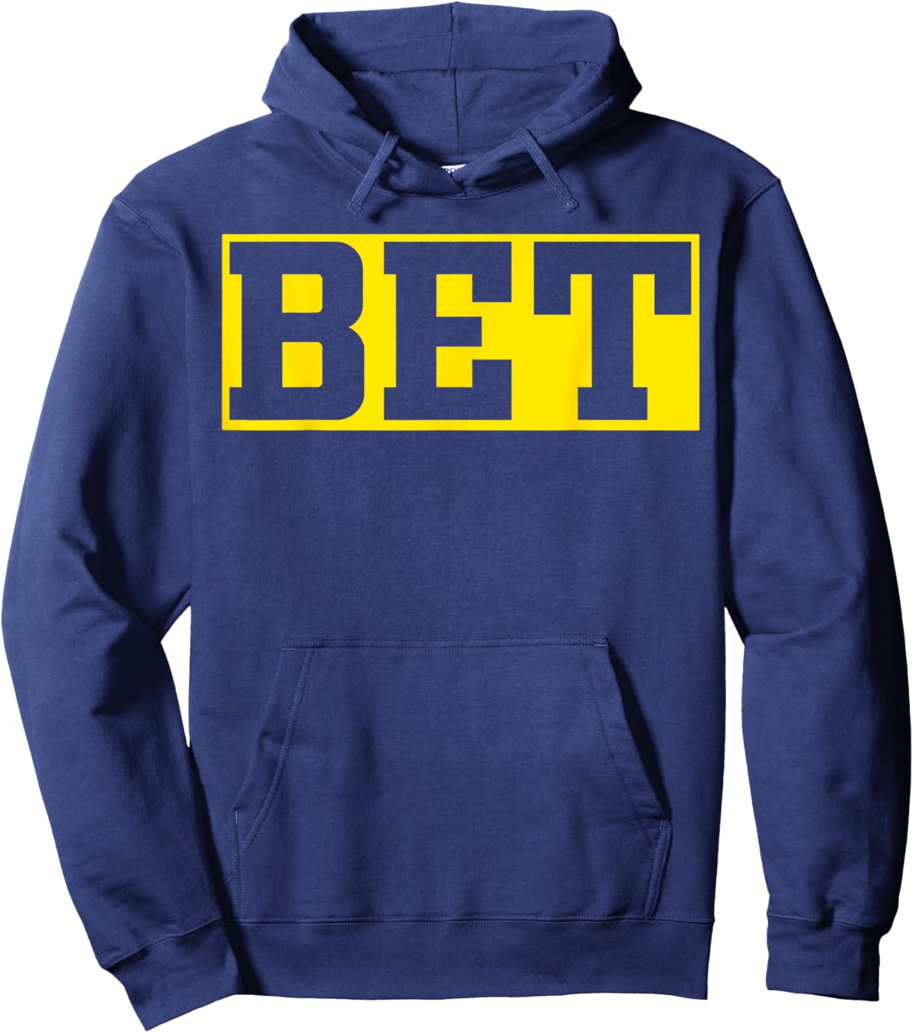 Michigan BET Shirt Women Michigan BET Hoodie - Hoodie | Navy