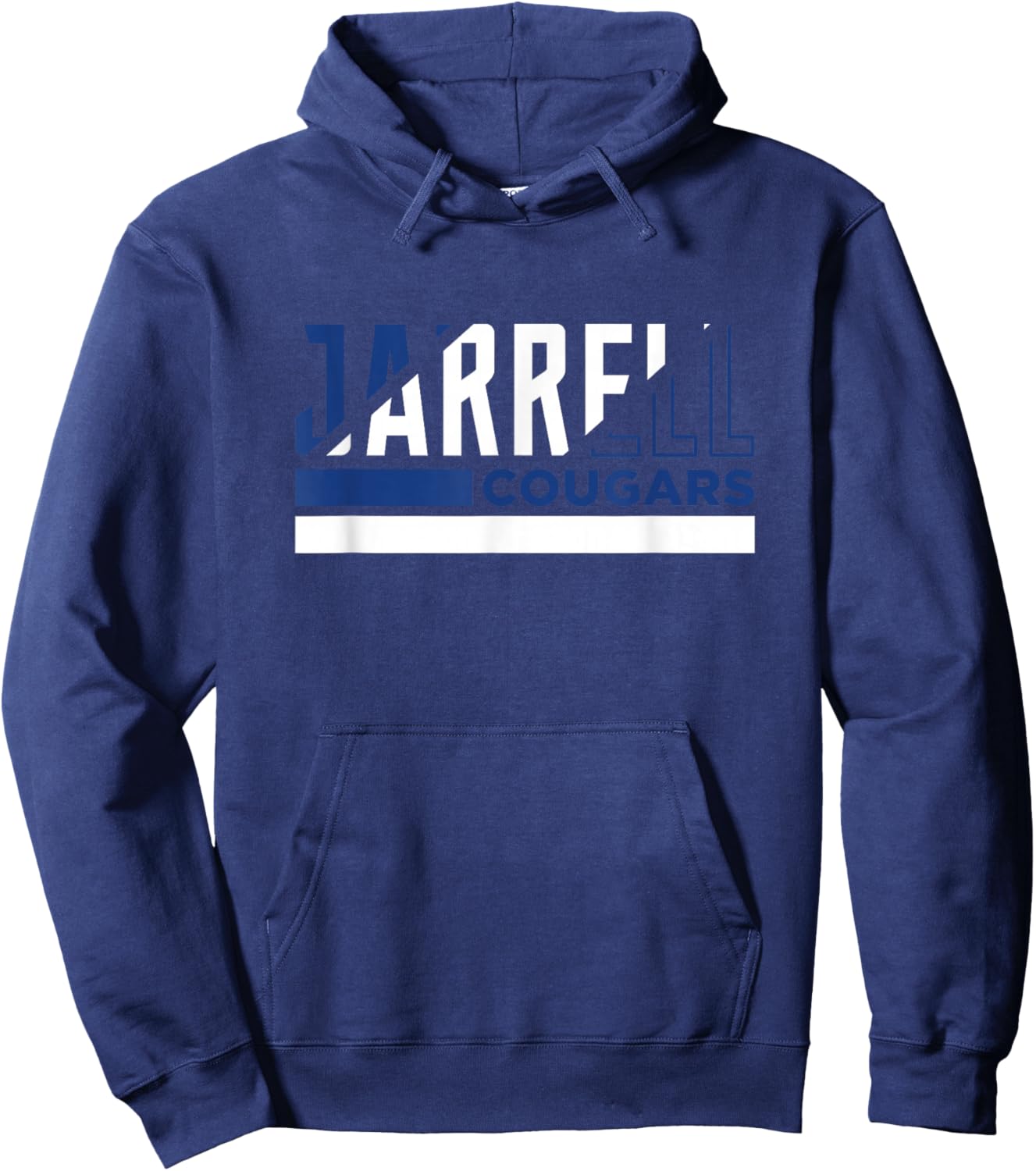 Jarrell Texas TX School Spirit Hoodie - Hoodie | Navy