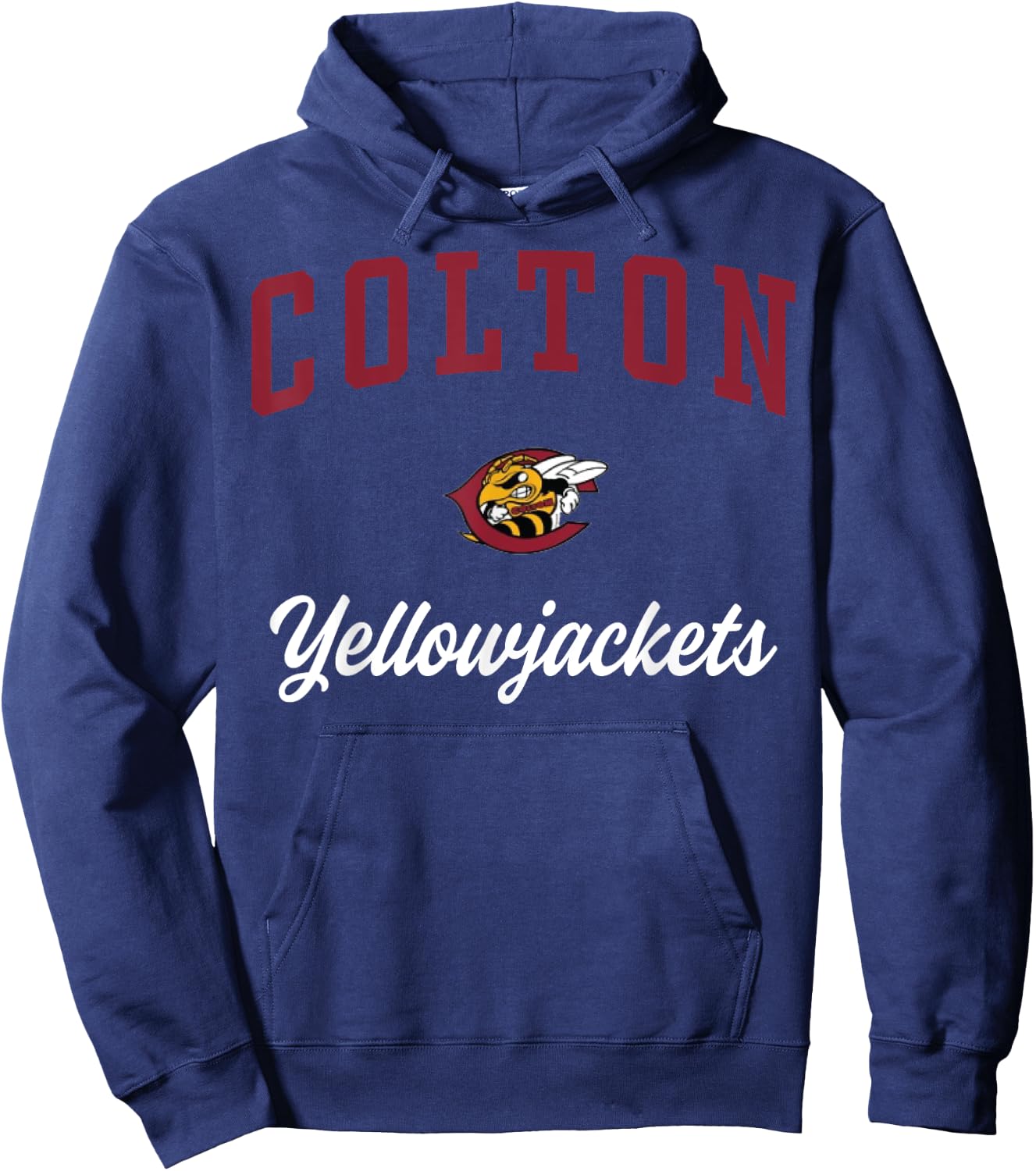Colton High School Yellowjackets C3 Hoodie - Hoodie | Navy