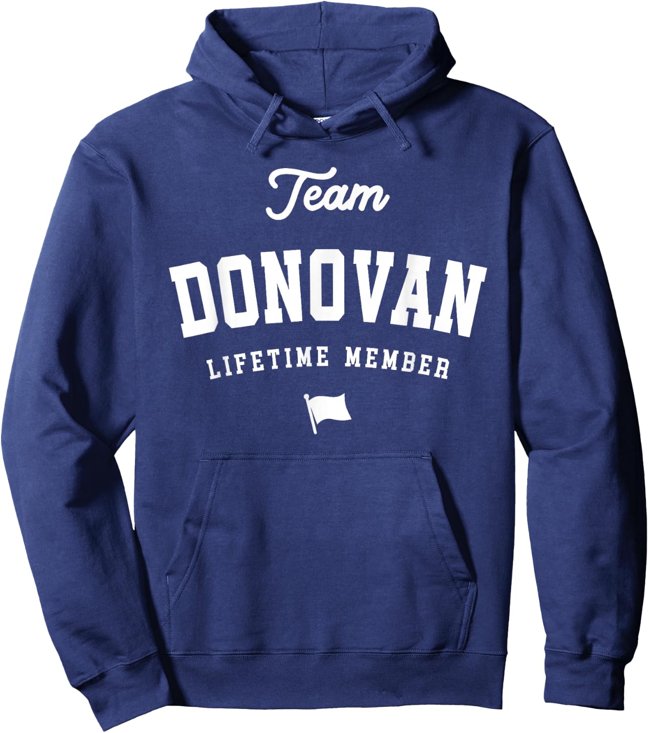 Team Donovan Lifetime Member Funny Name Donovan Hoodie - Hoodie | Navy
