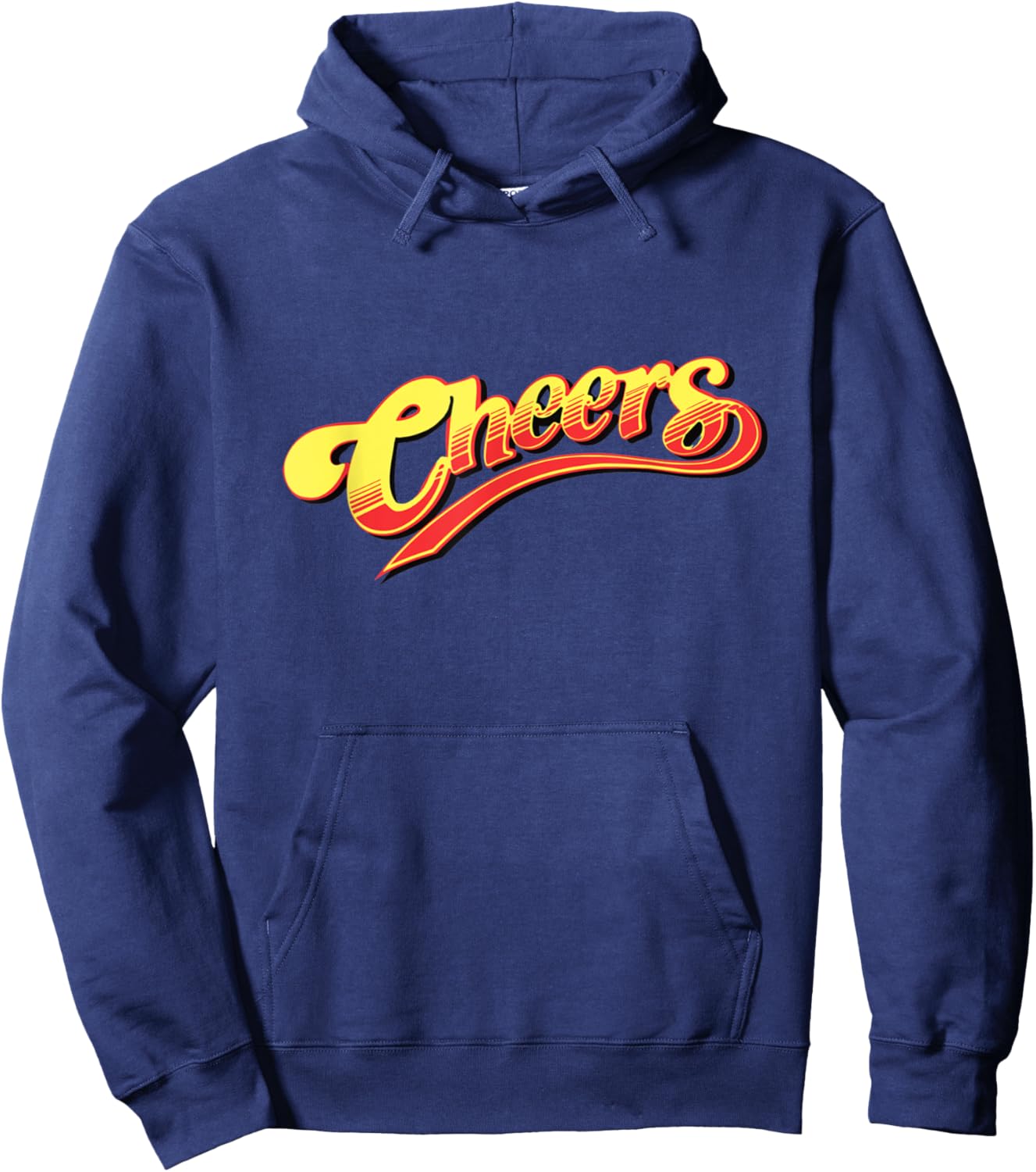 Cheers Bostons Retro Vintage Hoodie - Hoodie | Navy