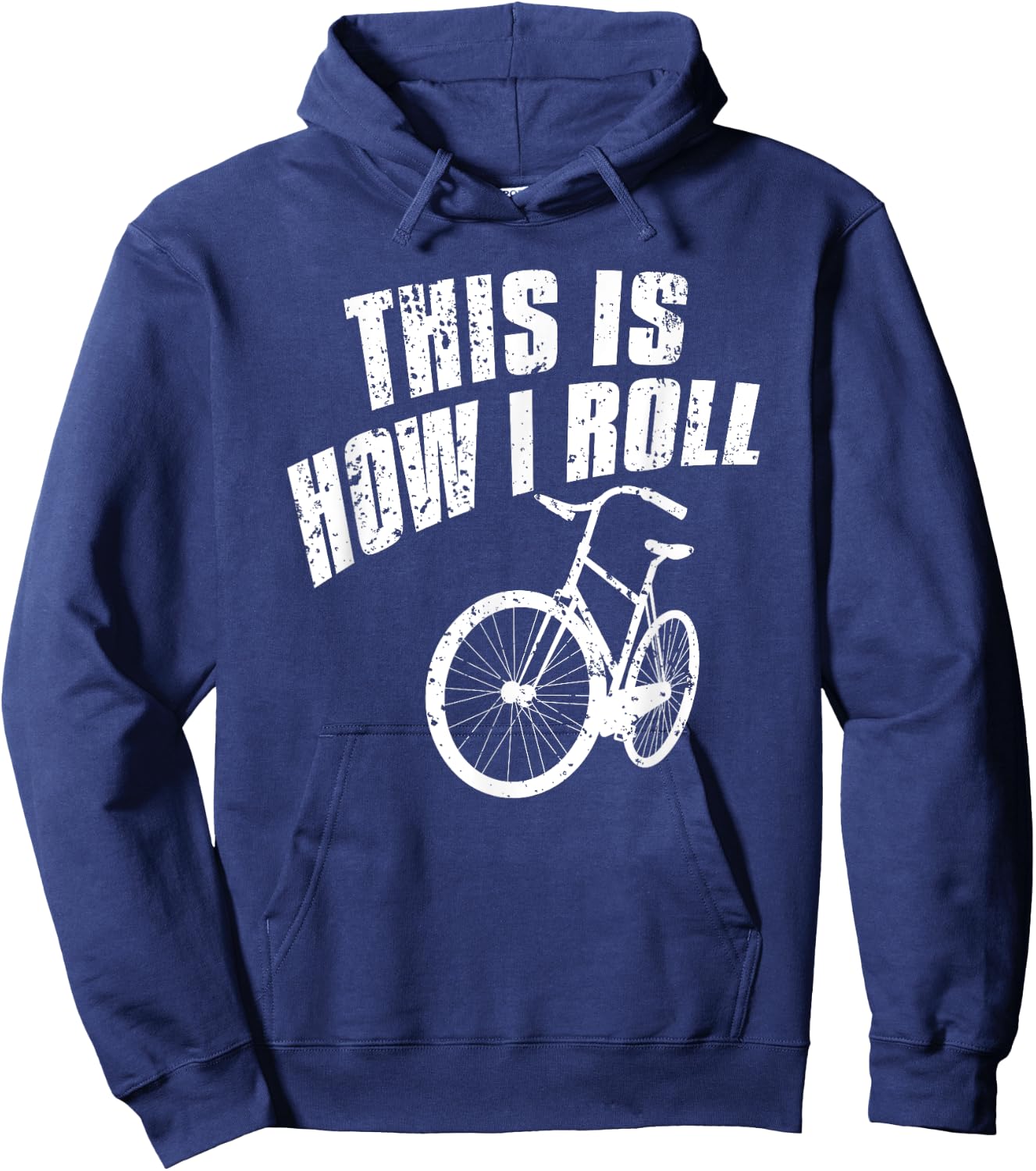 Funny bike lovers gift so roll beach cruiser Men Women Girls Kids Hoodie - Hoodie | Navy
