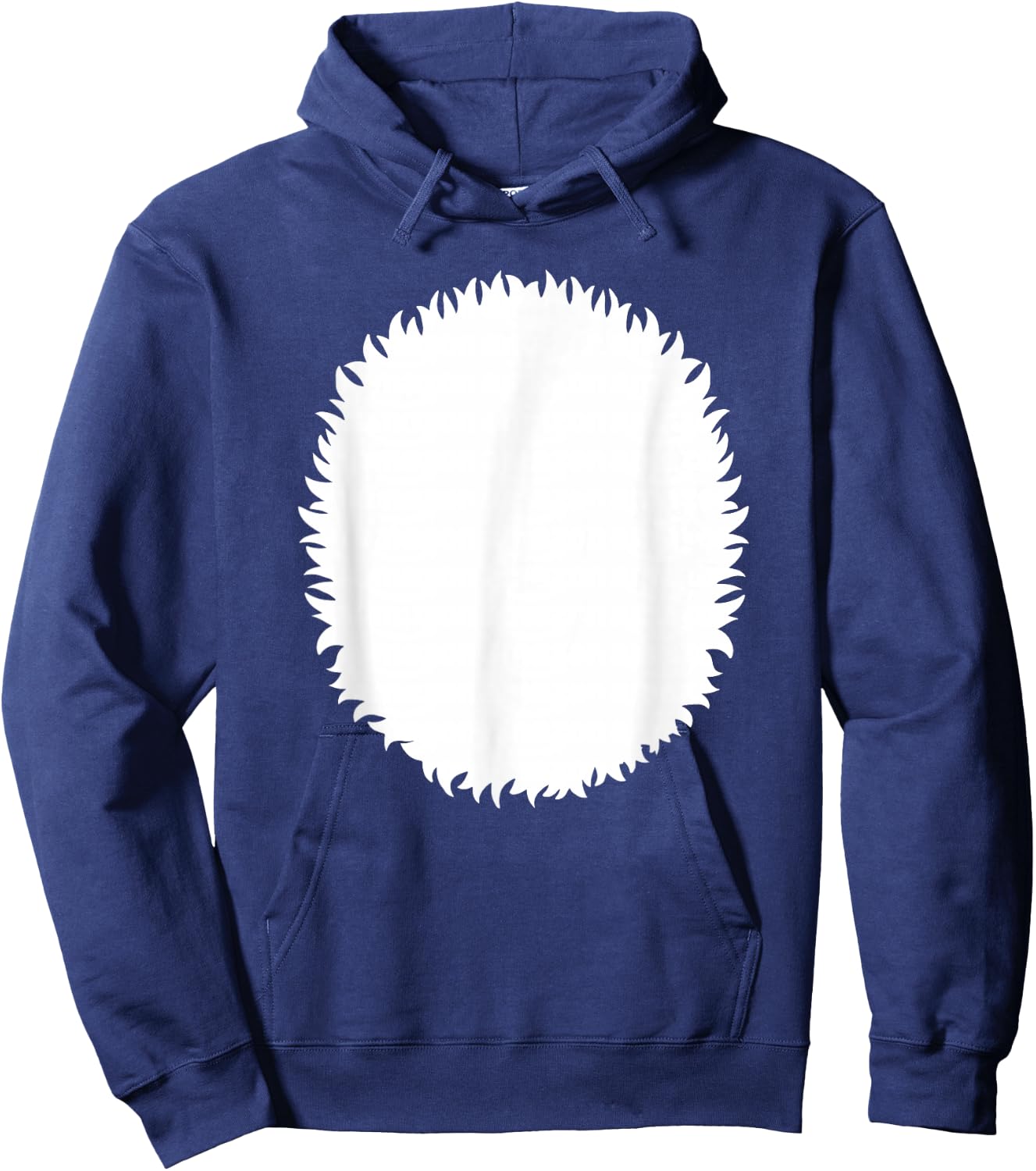 Panda Belly Skunk White Polar Bear Halloween Costume Shirt Hoodie - Hoodie | Navy