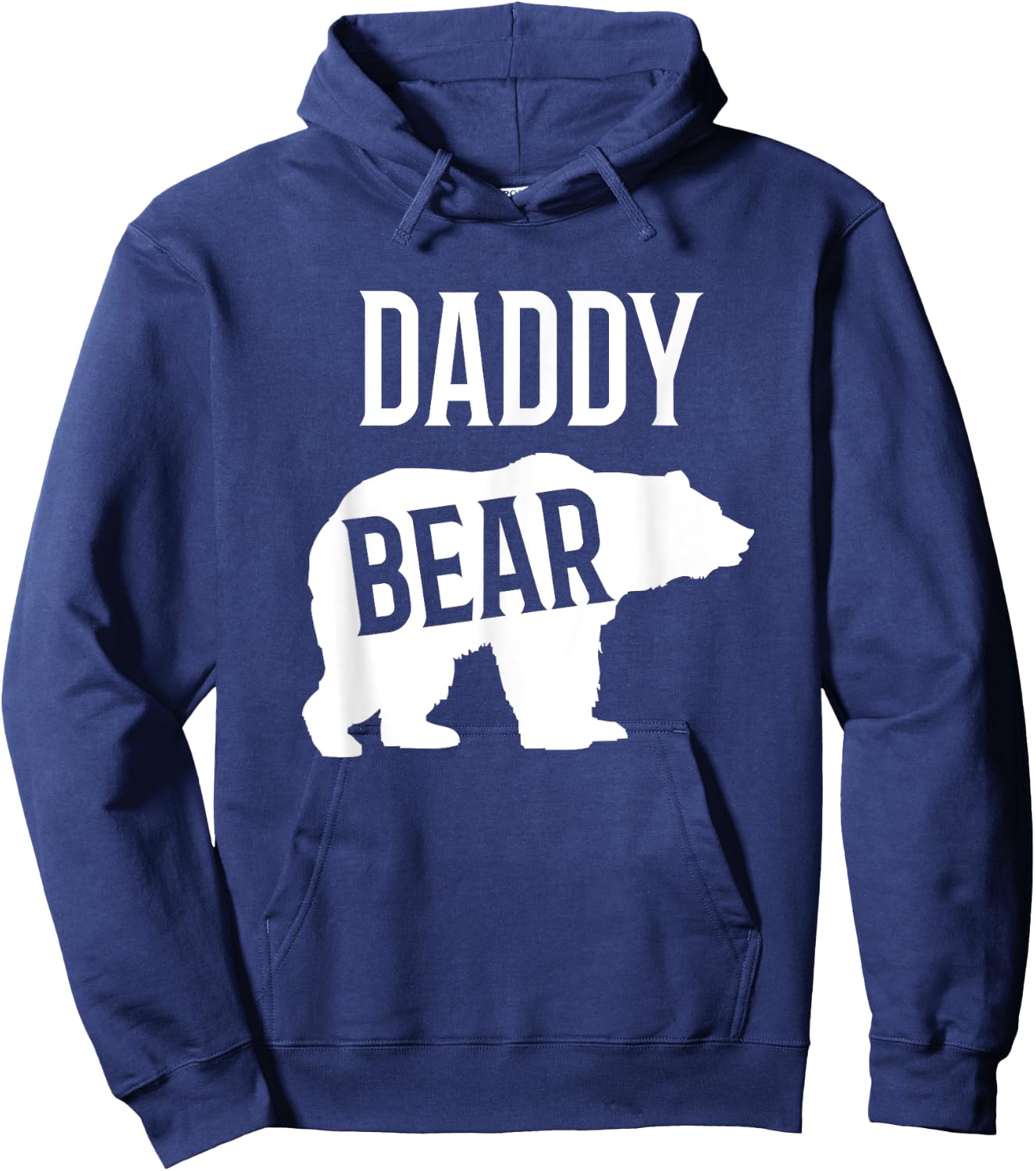 Daddy Bear Shirt And Gifts For Dad Hoodie - Hoodie | Navy