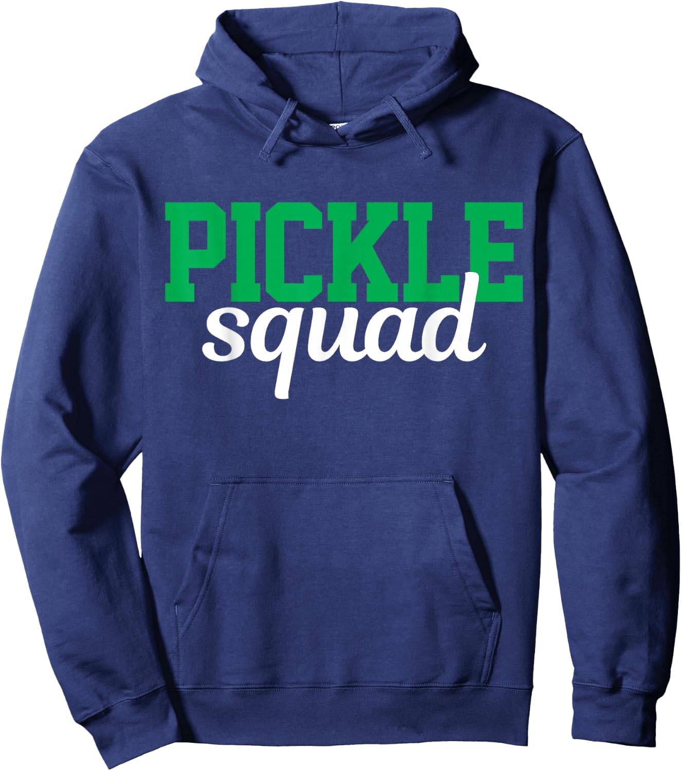 Pickle Squad Vegan Gift Hoodie - Hoodie | Navy