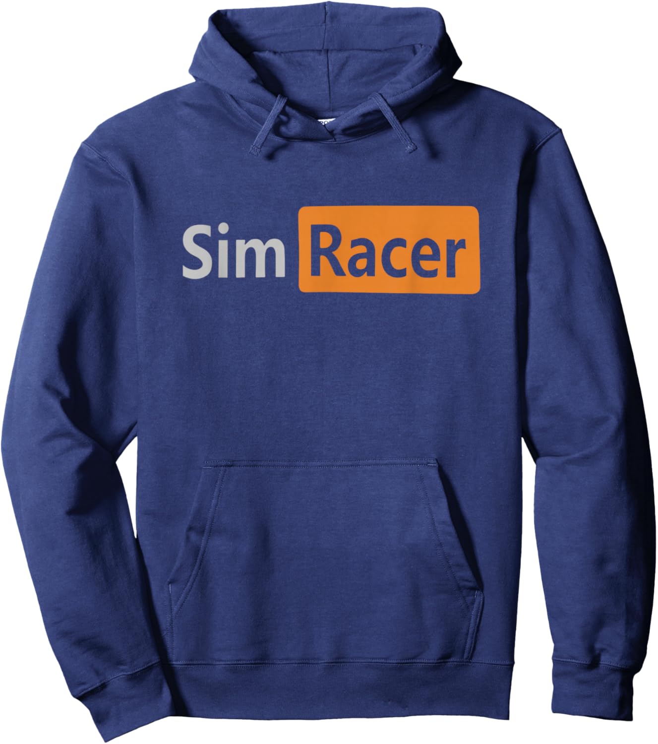 Sim Racing Cockpit Sim Racing Rig Sim Racing Seat Setup , Small, Black Hoodie - Hoodie | Navy