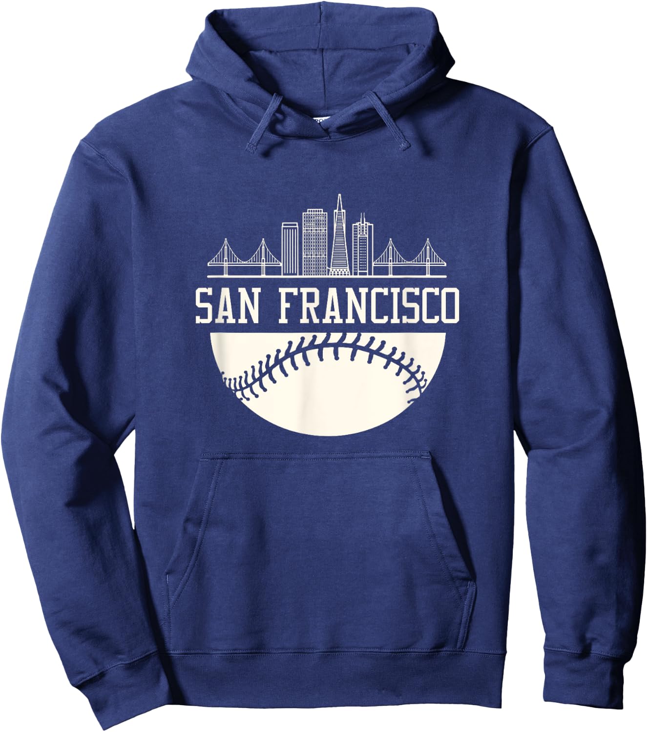 Baseball Season San Francisco Fan Hometown shirt Hoodie - Hoodie | Navy