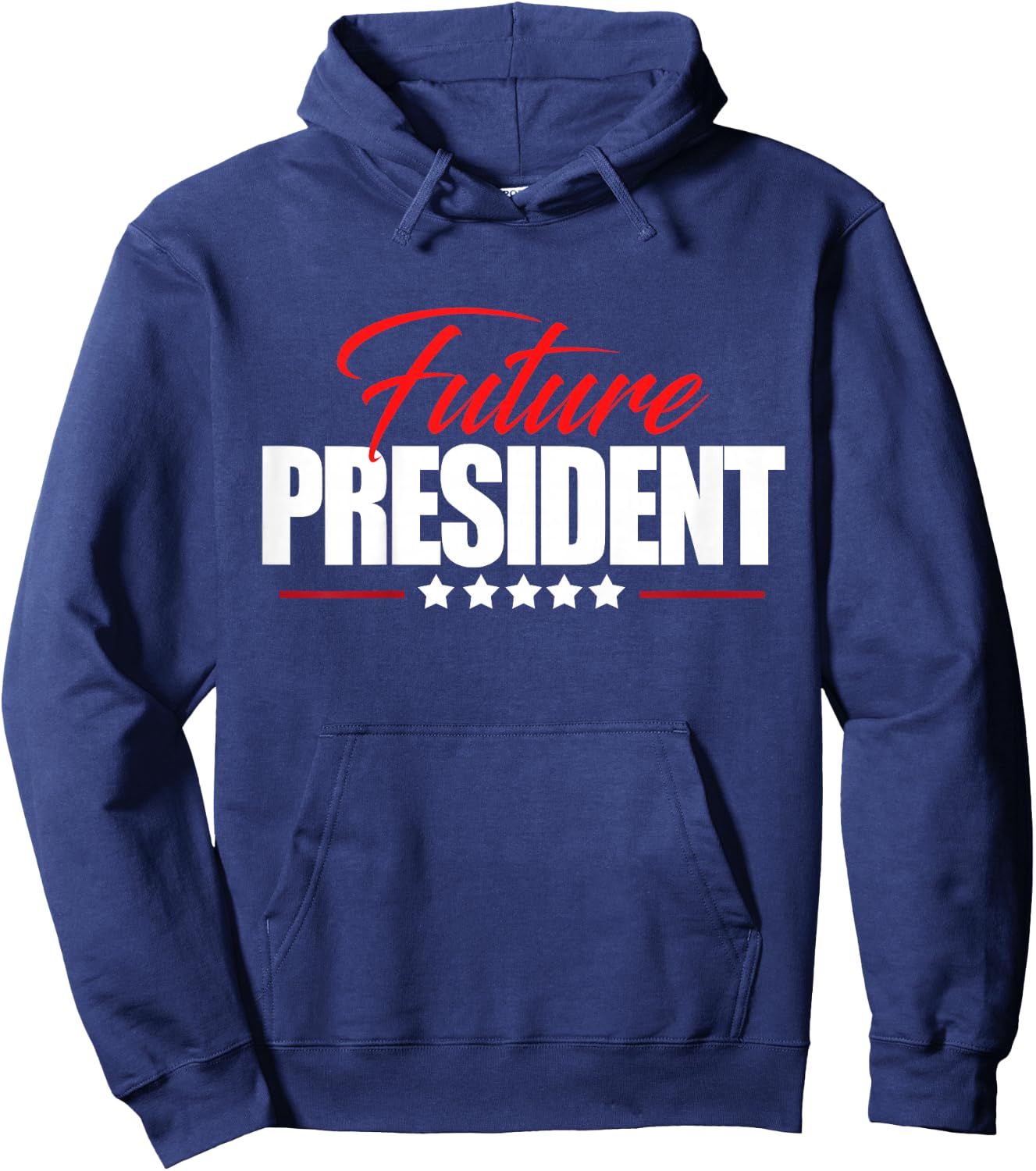 Future President Shirt for Kids Boys Girls Childrens Hoodie - Hoodie | Navy