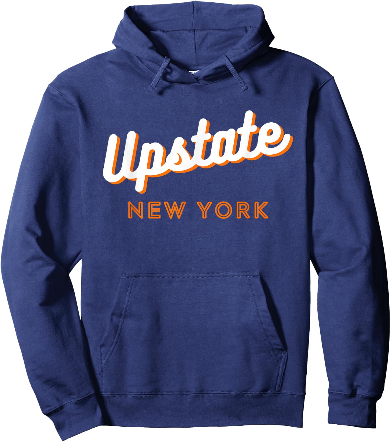 Upstate NY Love, I Love Upstate New York, NY State Hometown Hoodie - Hoodie | Navy