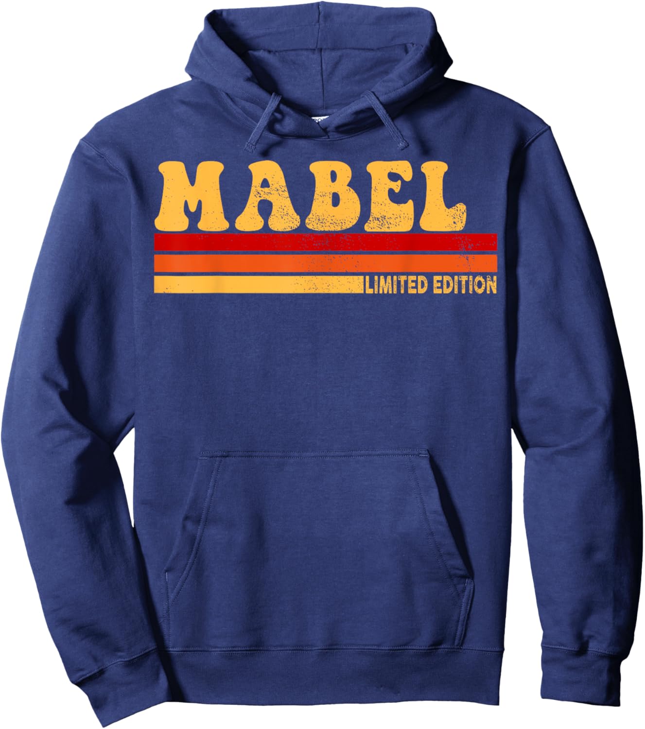 Mabel Name Personalized Cute Idea Women Vintage Mabel Hoodie - Hoodie | Navy