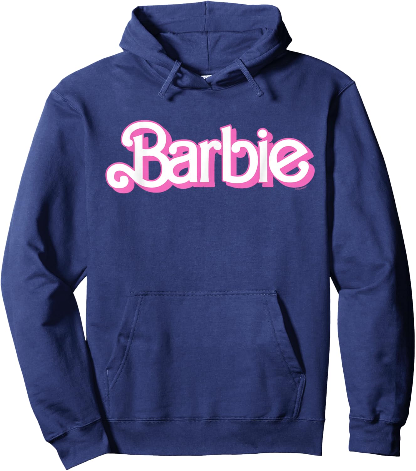 Barbie-Logo, hellweiß Hoodie - Hoodie | Navy