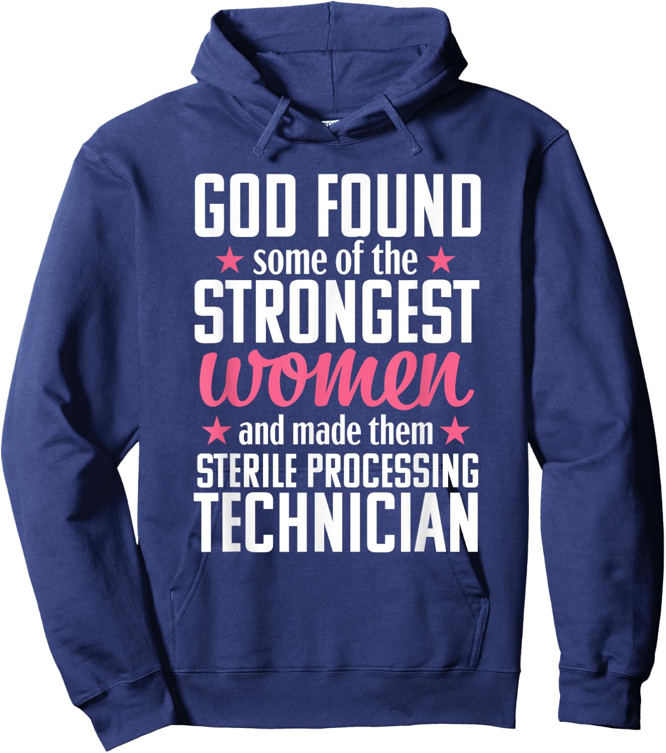 Sterile Processing Technician Funny Women Medical Hoodie - Hoodie | Navy
