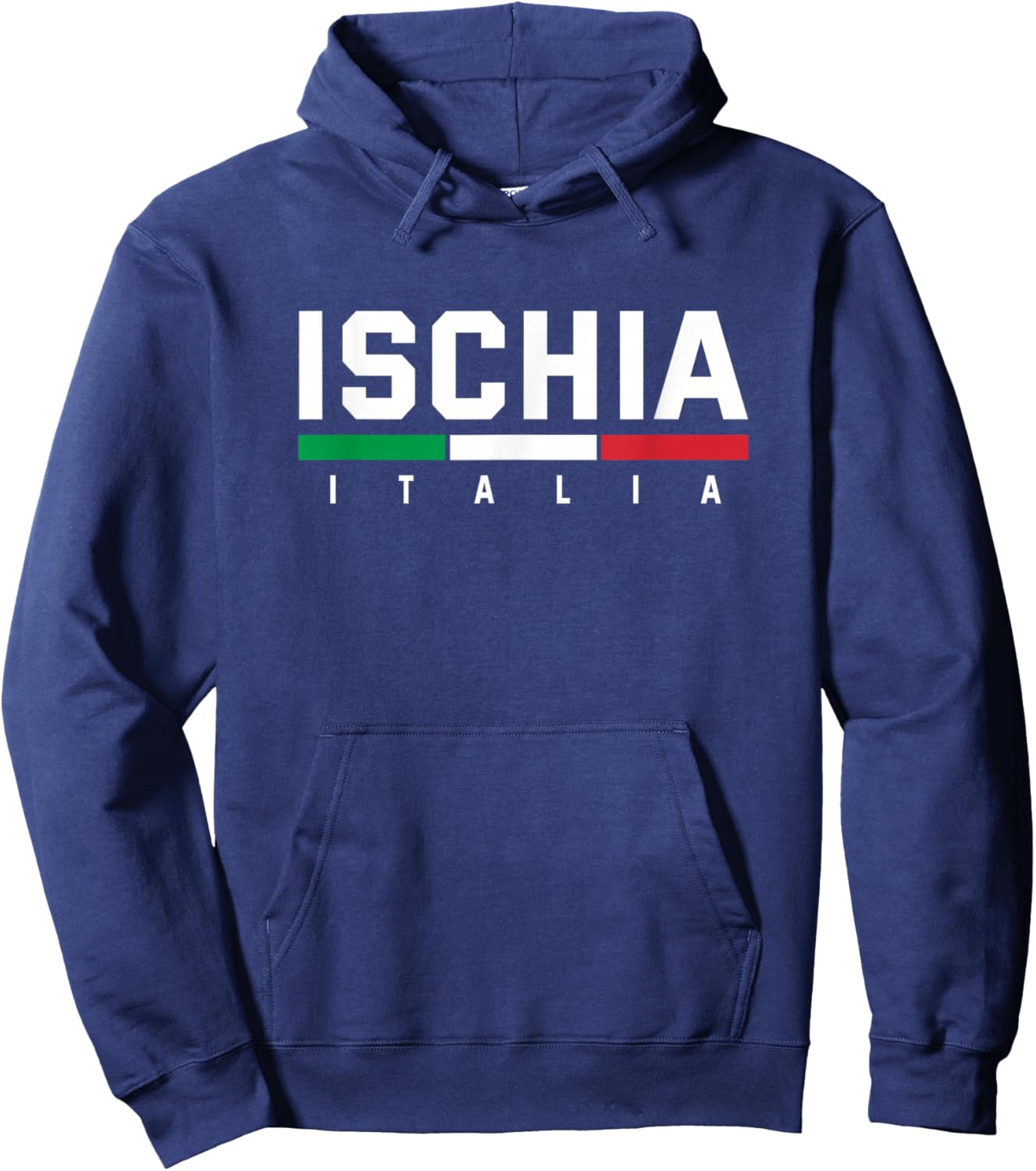 Ischia Italy Italian Souvenir Italia Hoodie - Hoodie | Navy