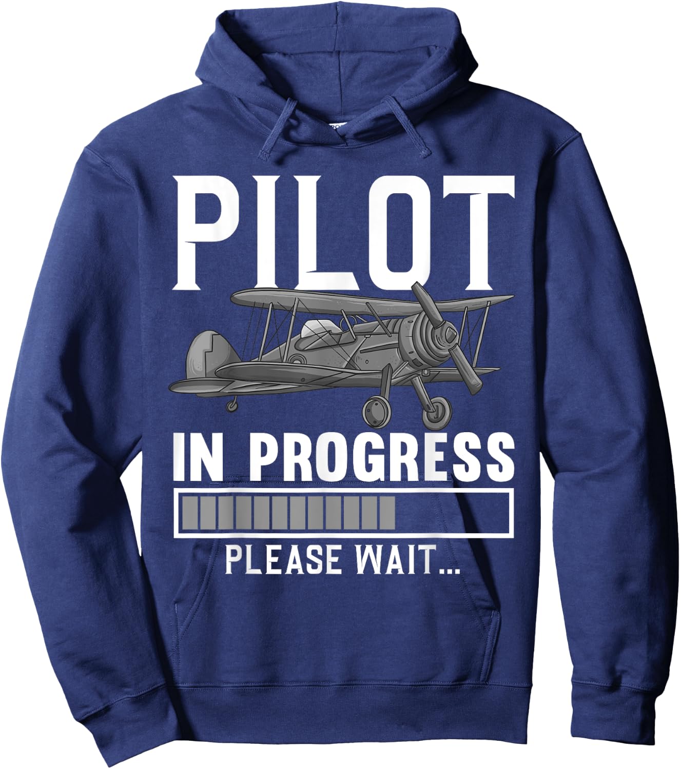 Pilot Art Men Women Airline Future Pilot Aviation Airplane Hoodie - Hoodie | Navy