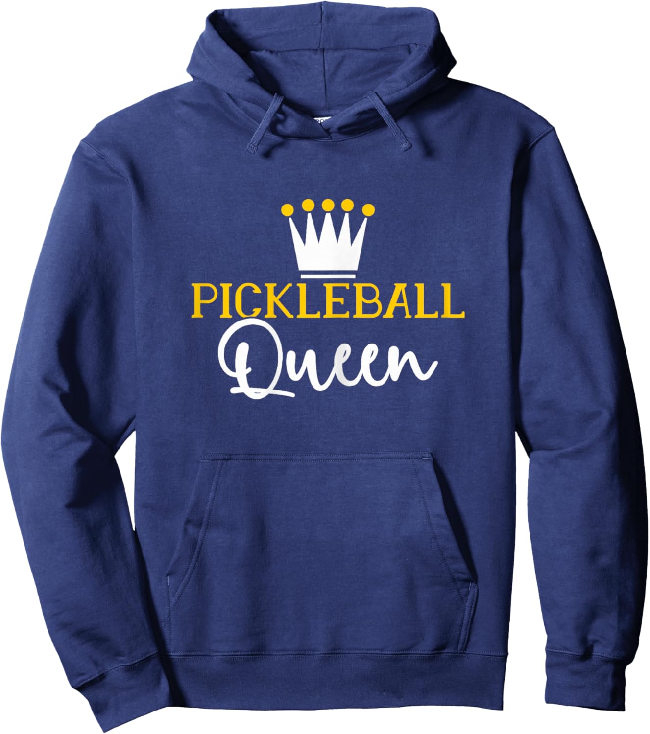 Pickleball Queen Hoodie - Hoodie | Navy