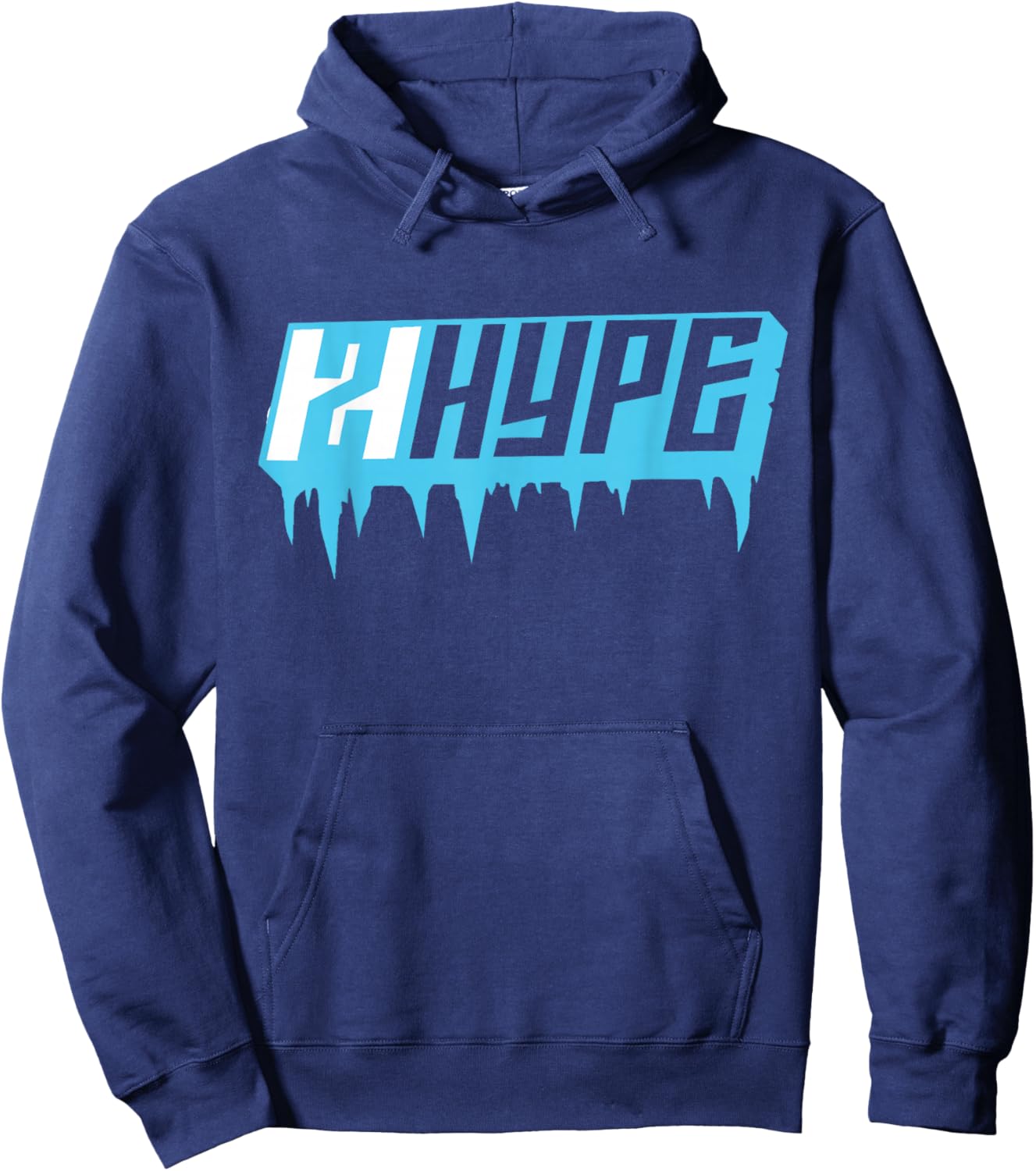 2hype Black Classic Fit , Small, -Kids Hoodie - Hoodie | Navy