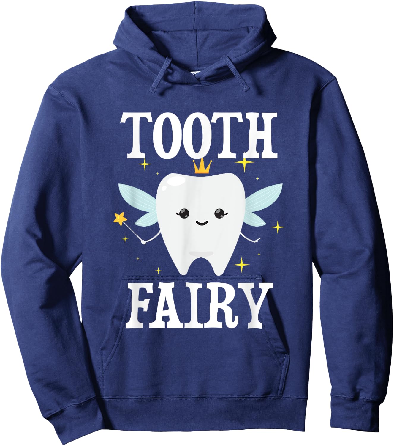 Tooth Fairy Halloween Costume For Adults And Kids Hoodie - Hoodie | Navy