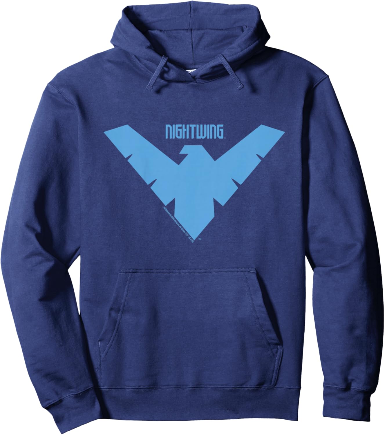 Kids Batman Nightwing Logo Kids , Black, 2 Hoodie - Hoodie | Navy