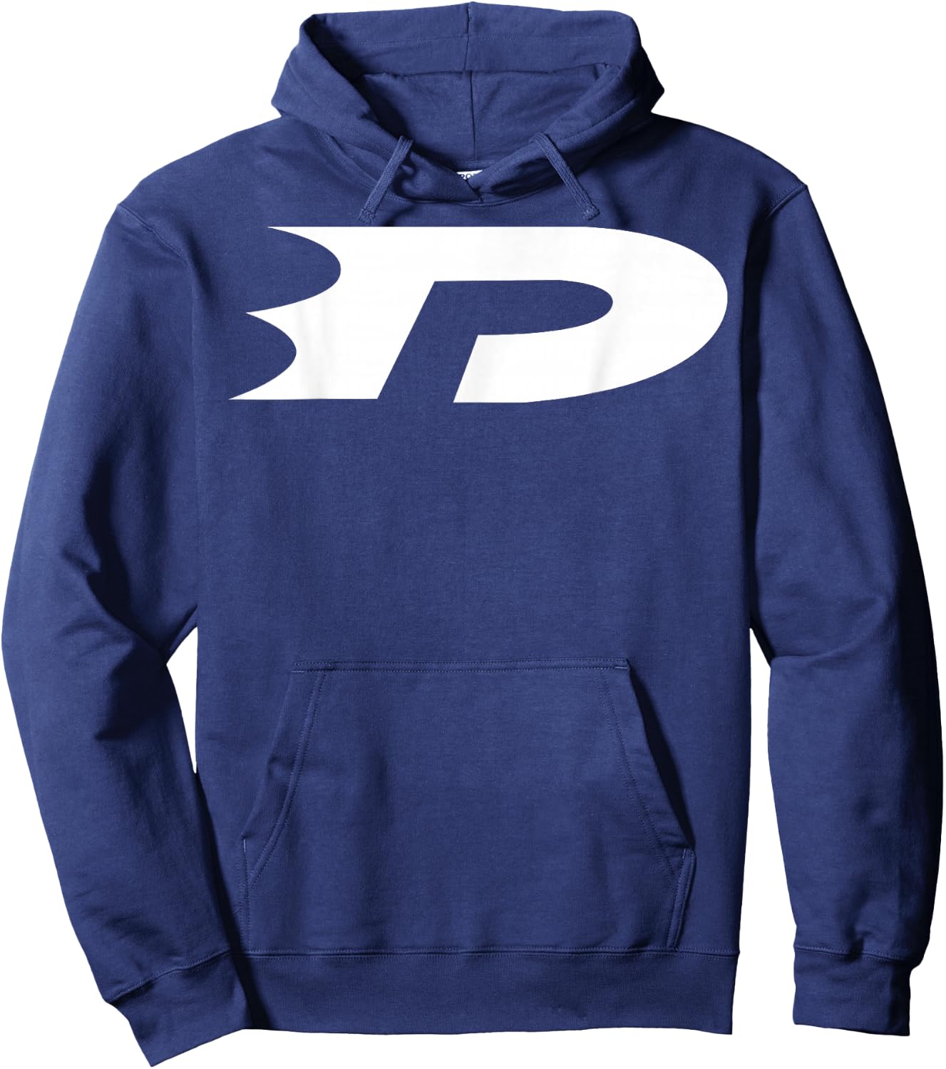 Danny Phantom DP Logo Hoodie - Hoodie | Navy