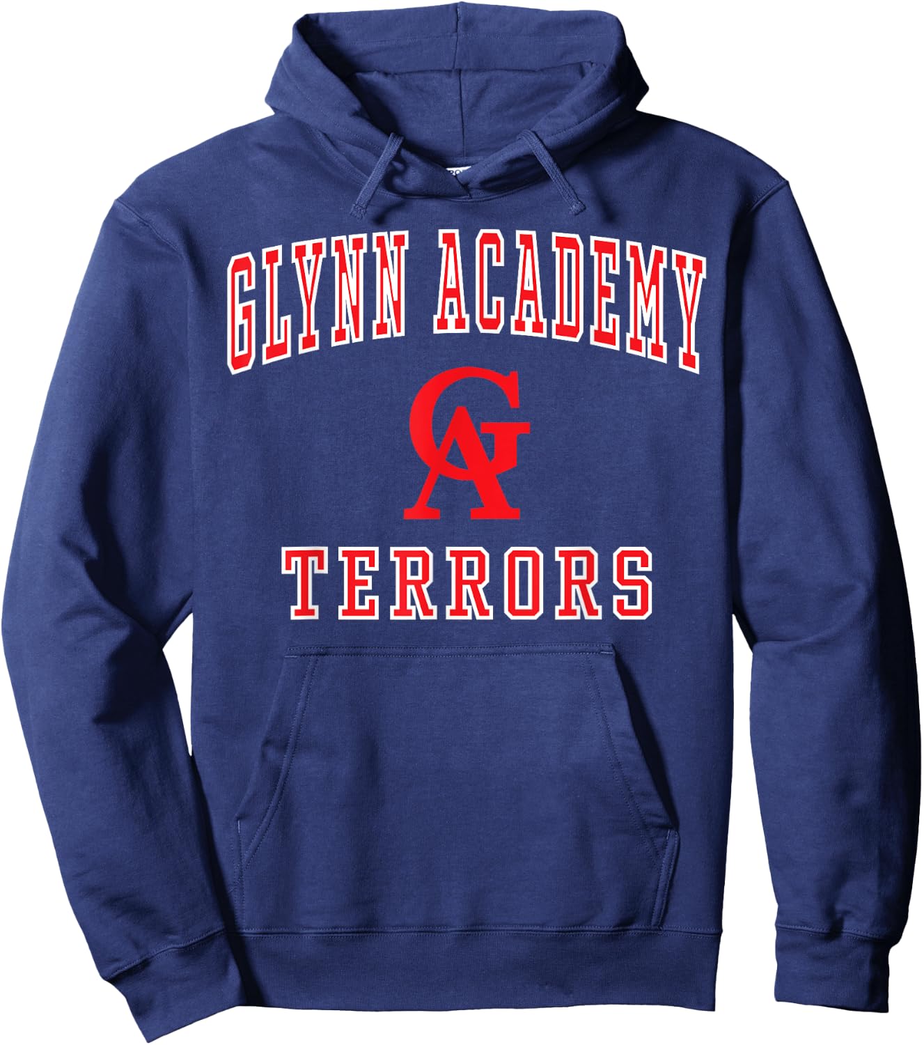 Glynn Academy Terrors C1 Hoodie - Hoodie | Navy