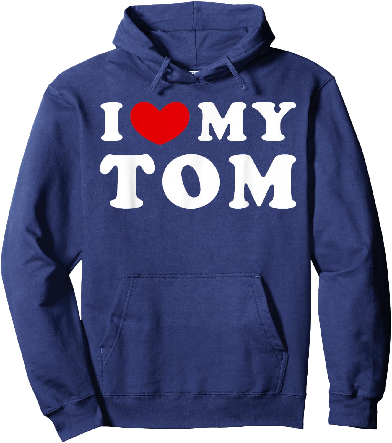 I Love My Tom, I Love My Tom Hoodie - Hoodie | Navy