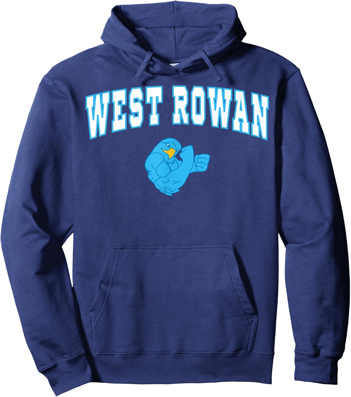 West Rowan High School Warriors C2 Hoodie - Hoodie | Navy