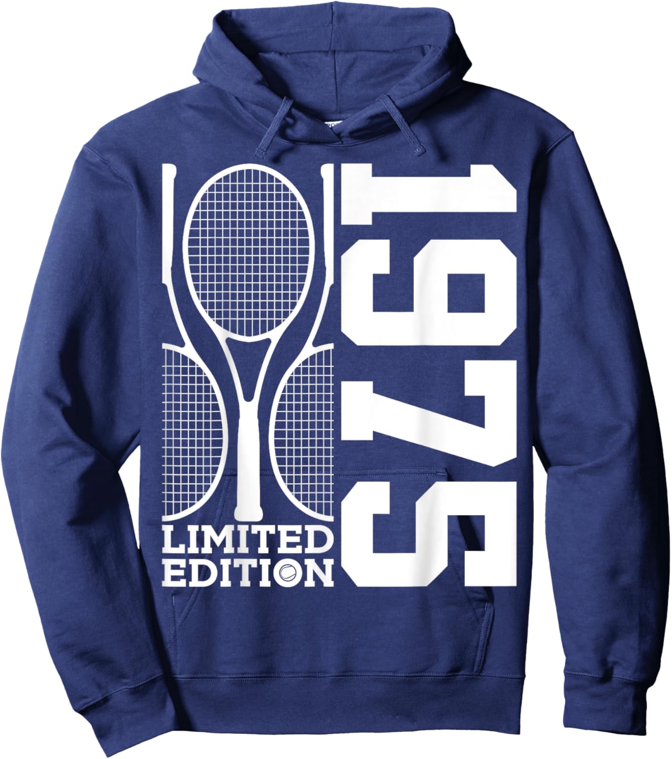 50th BIRTHDAY TENNIS LIMITED EDITION 1975 Hoodie - Hoodie | Navy