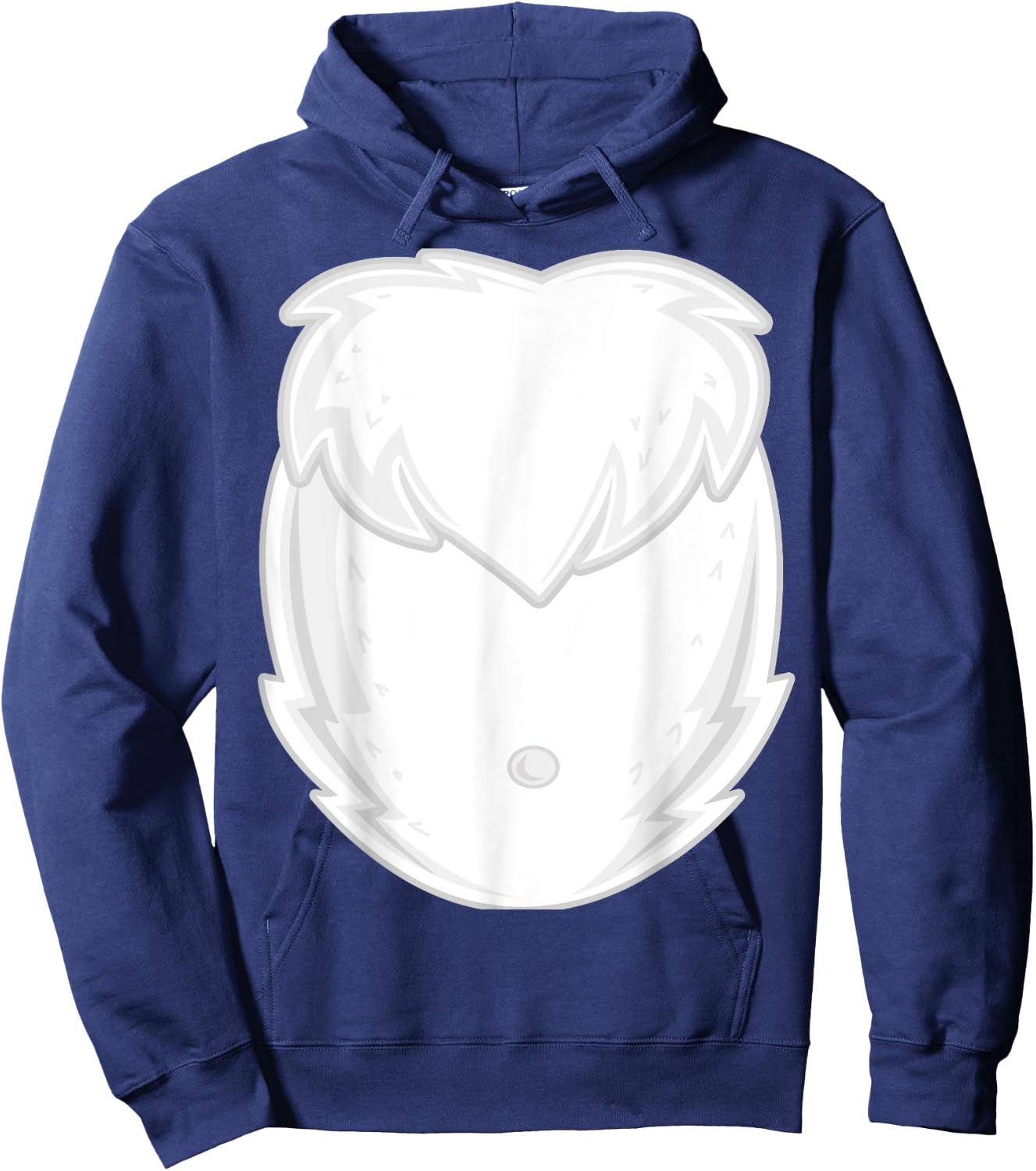 koala Halloween Costume Cute Belly Hairy Men Women Kids Hoodie - Hoodie | Navy