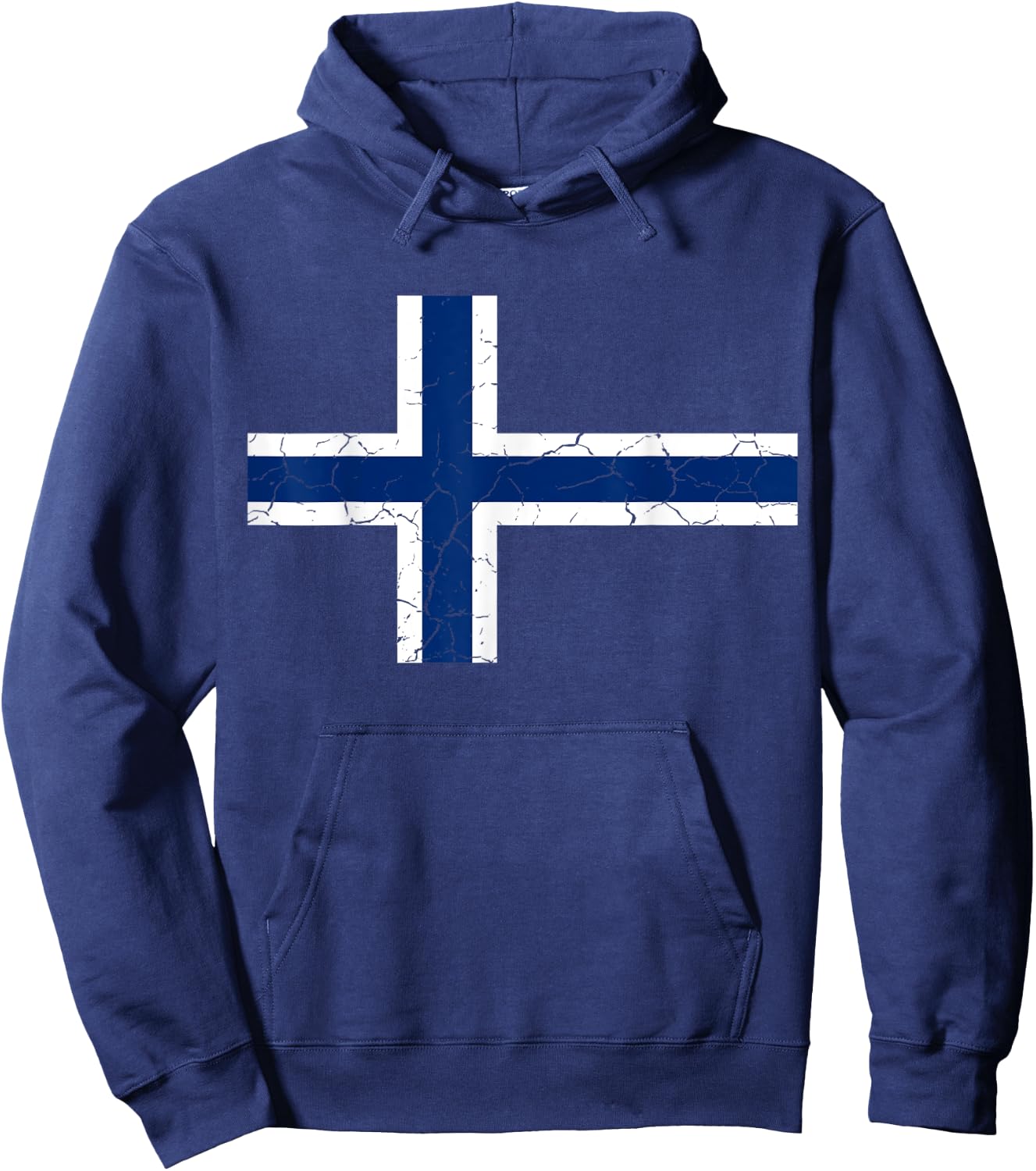 Norge Norway Norwegian Flag Hoodie - Hoodie | Navy