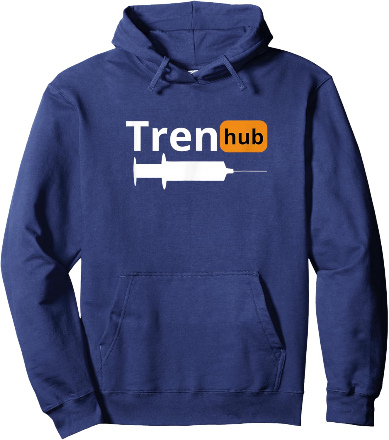 Trenhub | Gym | legalize anabolic steroids , Small Hoodie - Hoodie | Navy