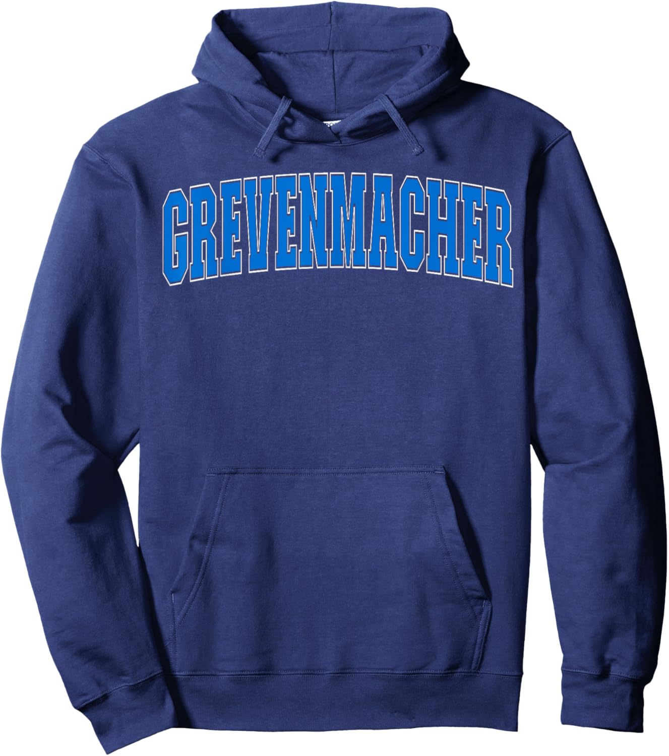 Luxembourg Souvenir Luxembourger Lover Grevenmacher Hoodie - Hoodie | Navy