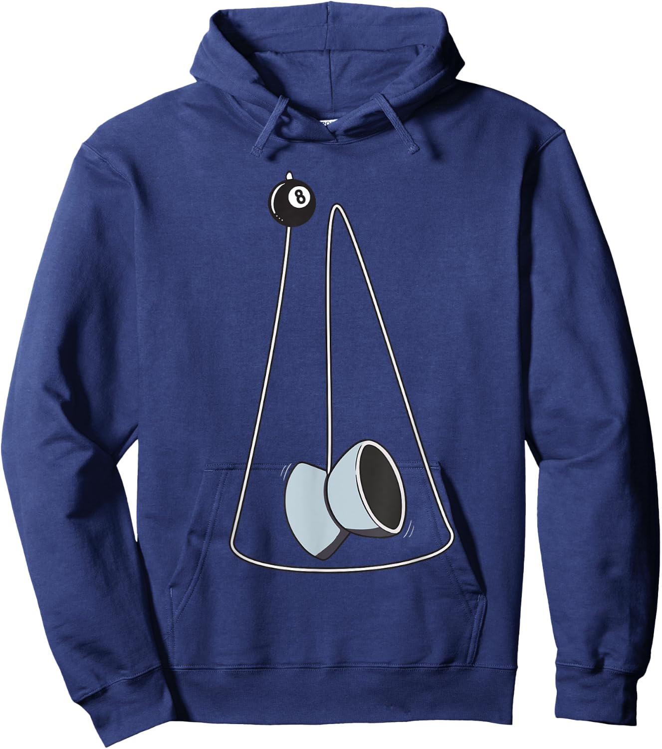 Yoyo Cradle Hands-Free Yo-Yo Hoodie - Hoodie | Navy