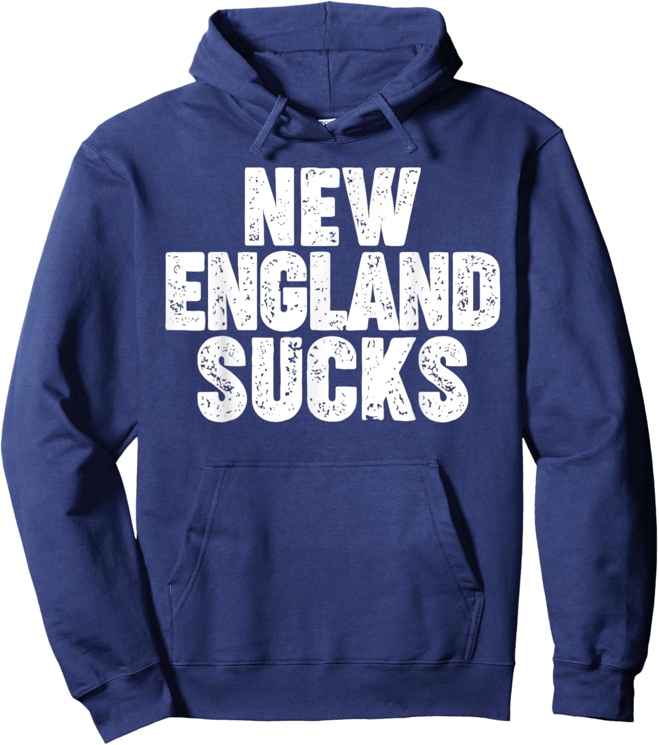 New England Sucks Hoodie - Hoodie | Navy
