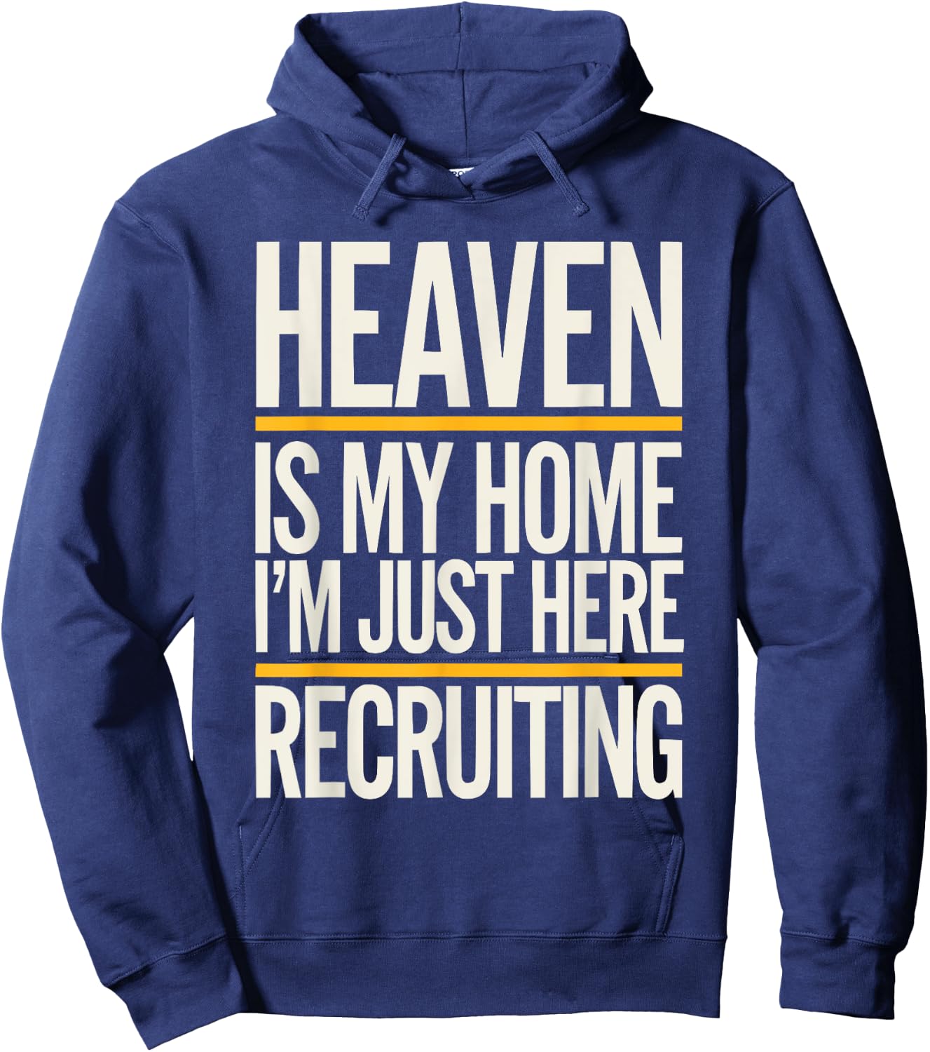 Funny Jesus Christ Religious Christian Believer Christianity Hoodie - Hoodie | Navy