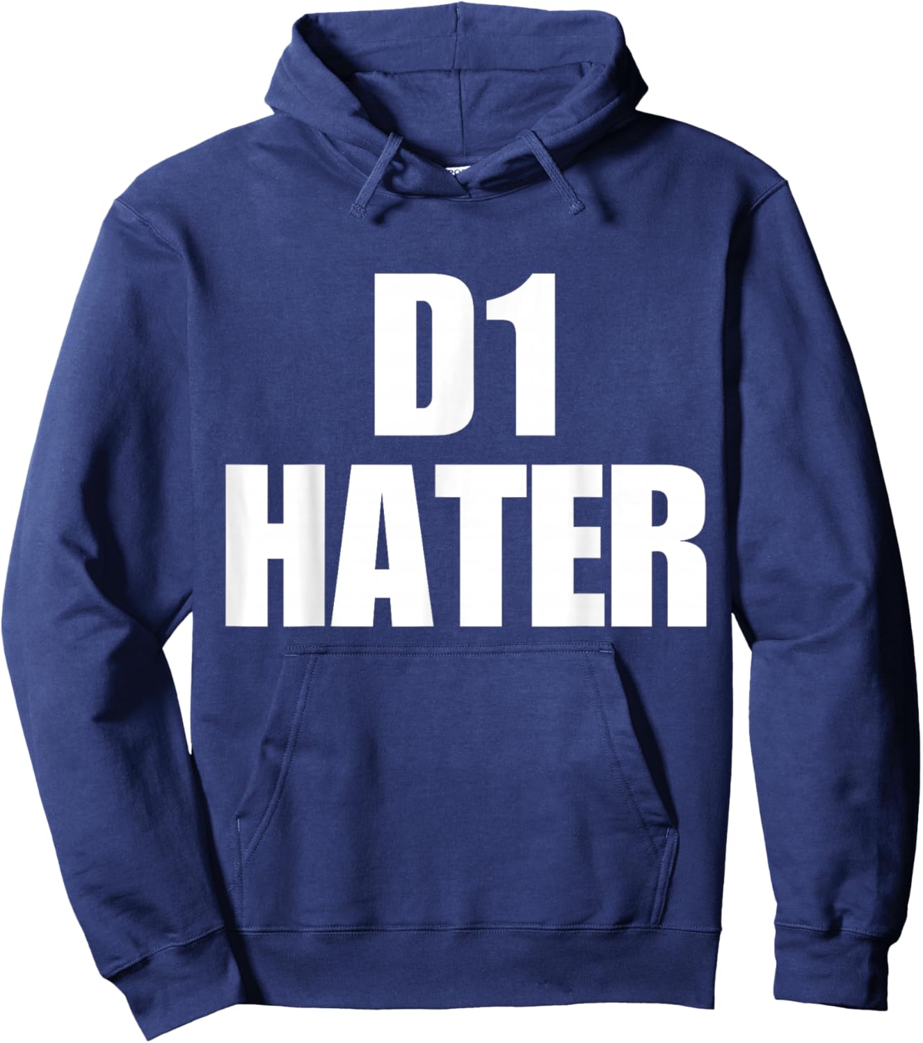 D1 Hater Hoodie - Hoodie | Navy