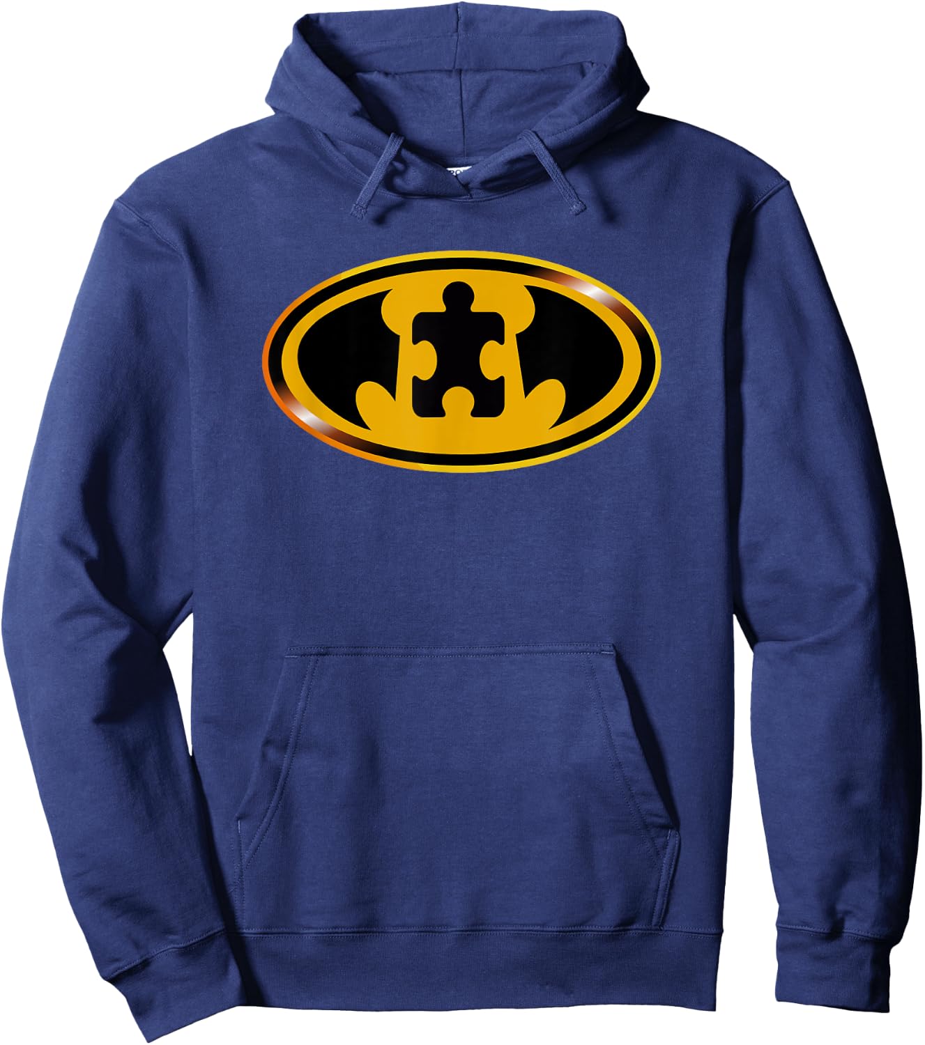 Autism Awareness Superhero Hoodie - Hoodie | Navy