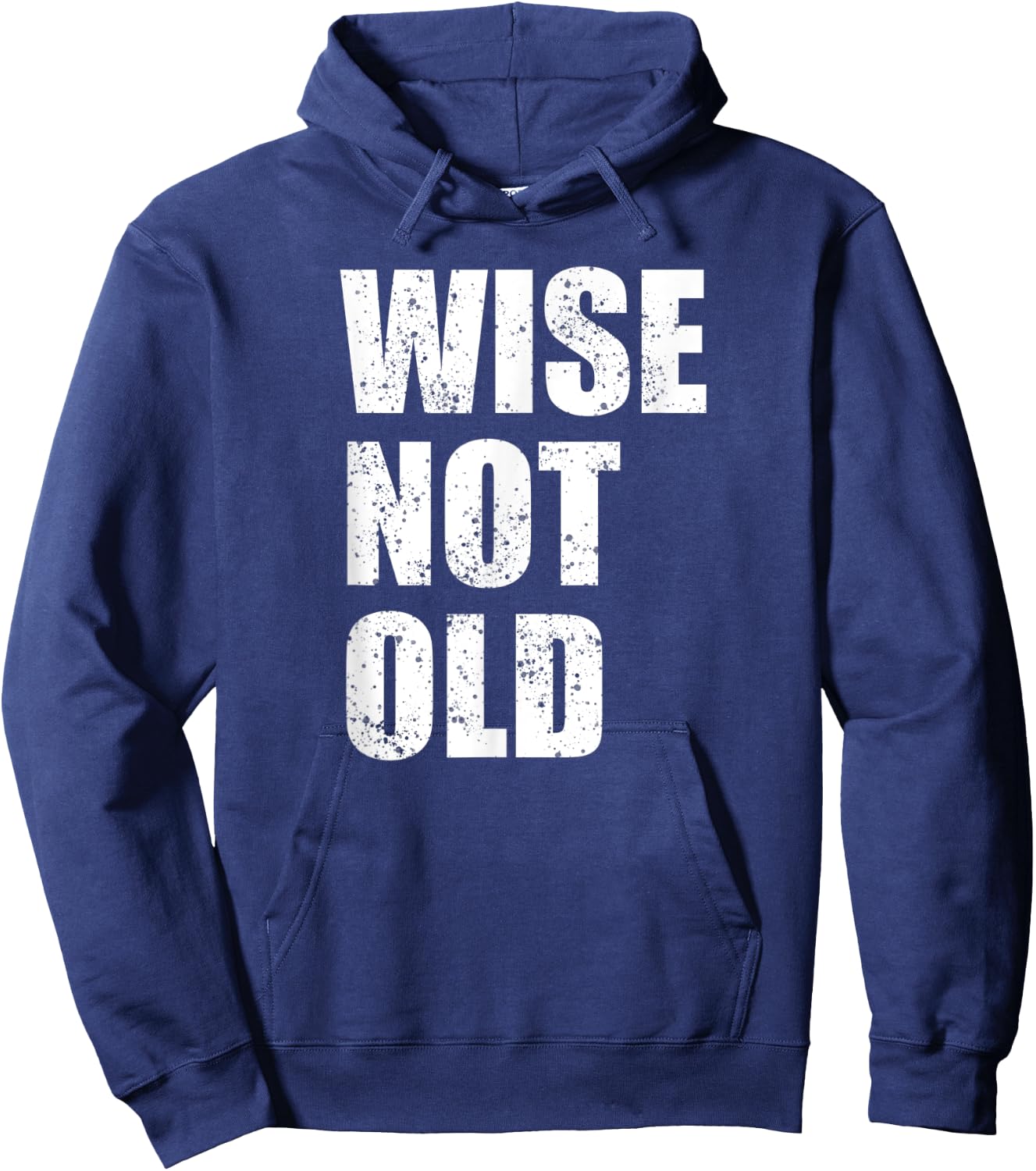 Getting Older Funny Birthday Present Gift Women Hoodie - Hoodie | Navy