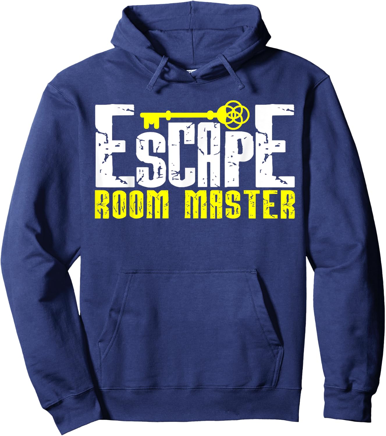 Vintage Escape Room Master Challenge and Adventure Gift Hoodie - Hoodie | Navy
