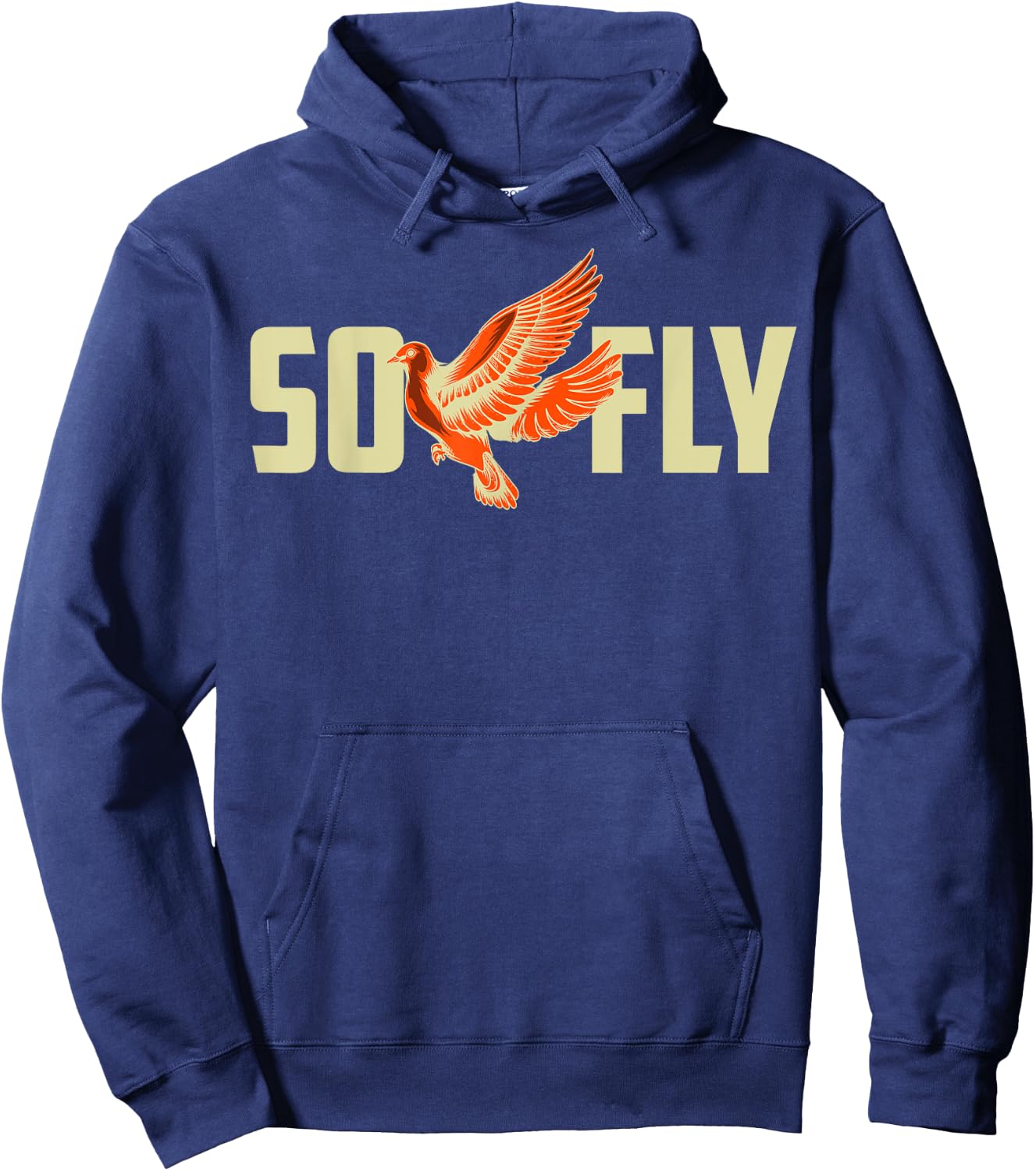 So Fly Shirt | Cute Heart Beats For Pigeon Bird Gift Hoodie - Hoodie | Navy