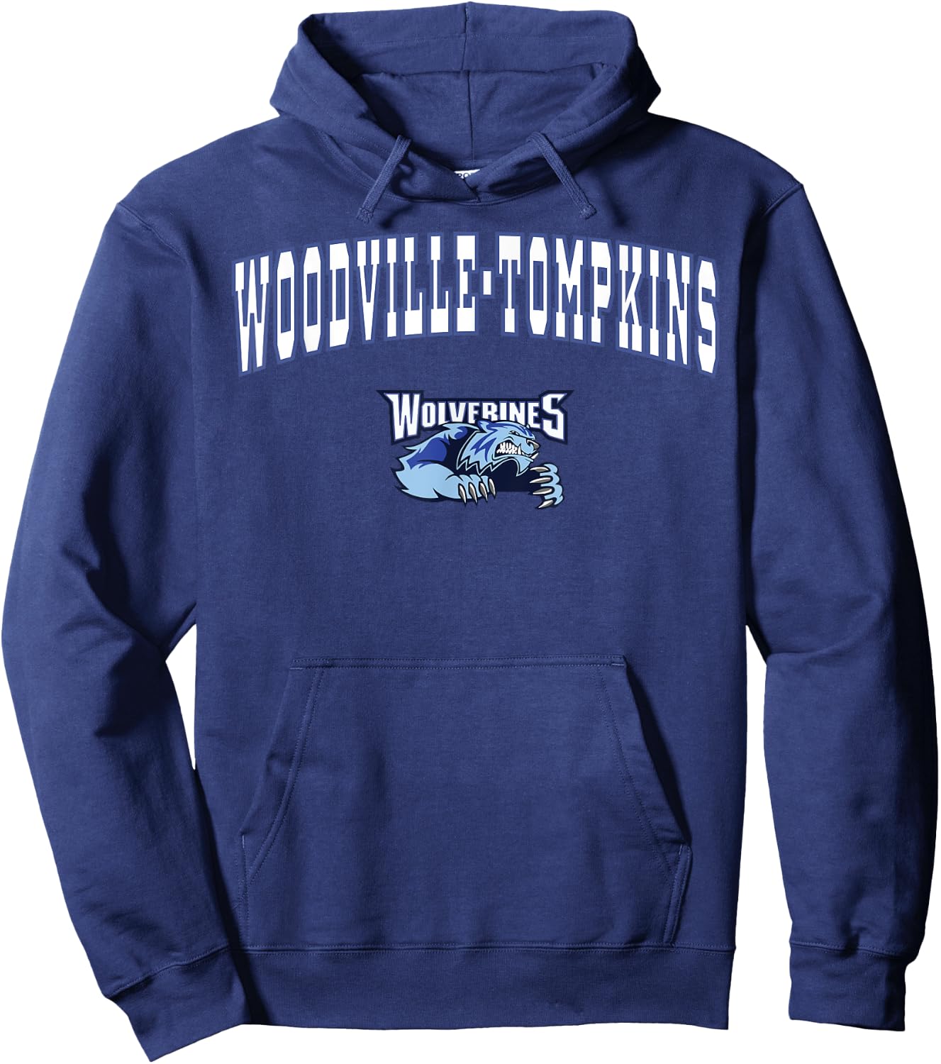 Woodville Tompkins High School Wolverines C2 Hoodie - Hoodie | Navy
