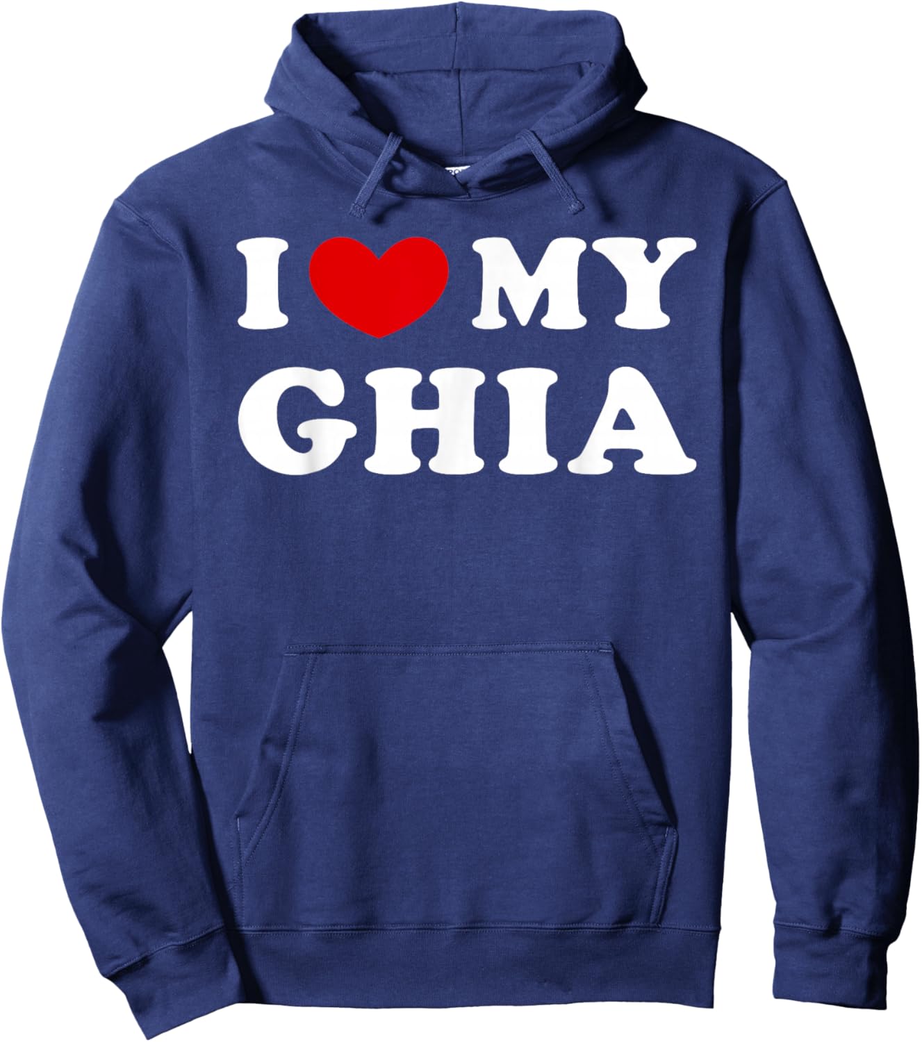 I Love My Ghia, I Love My Ghia Hoodie - Hoodie | Navy