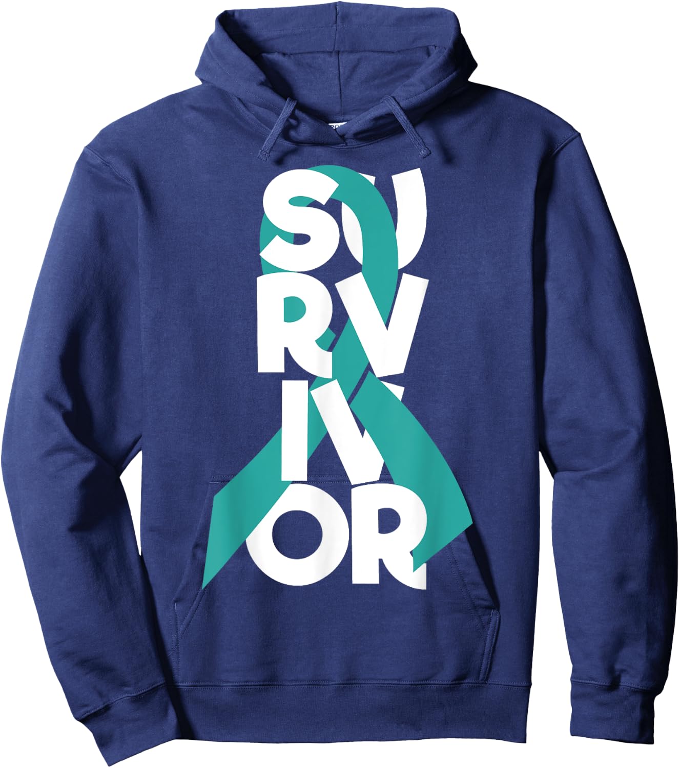 Sexual Assault Awareness SAA Survivor Gift Hoodie - Hoodie | Navy