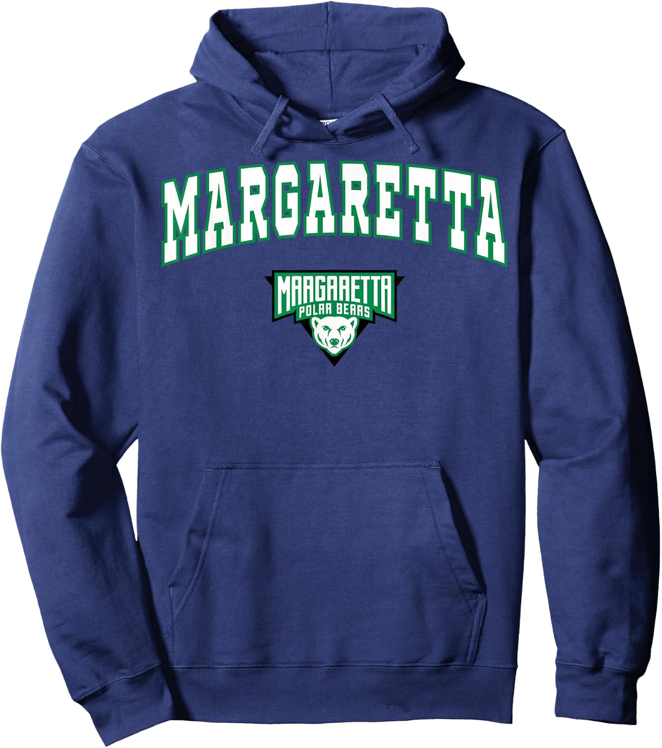 Margaretta High School Polar Bears C2 Hoodie - Hoodie | Navy