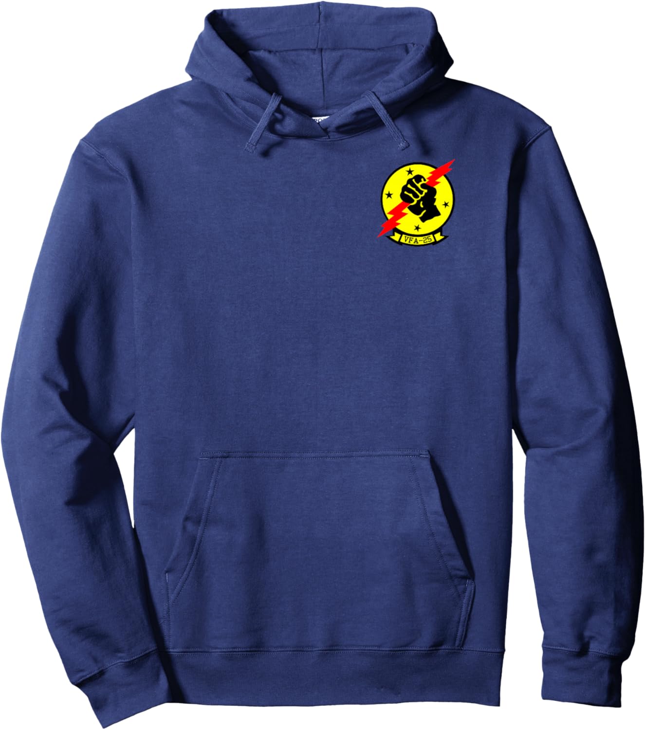 Strike Fighter Squadron VFA-25 "The Fist of the Fleet" Hoodie - Hoodie | Navy