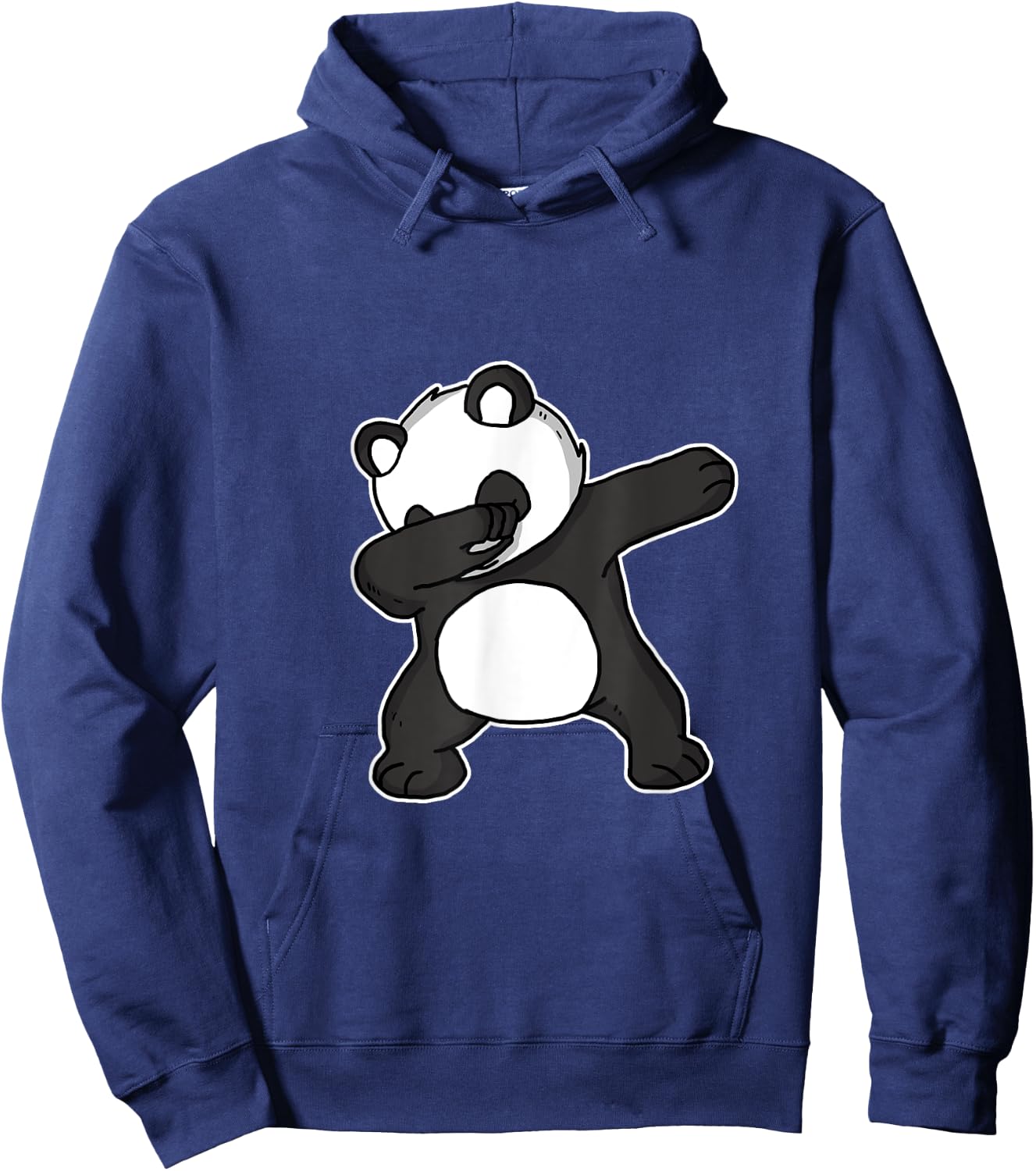 Funny Dabbing Panda Gift Panda Bear Dab Dance Hoodie - Hoodie | Navy