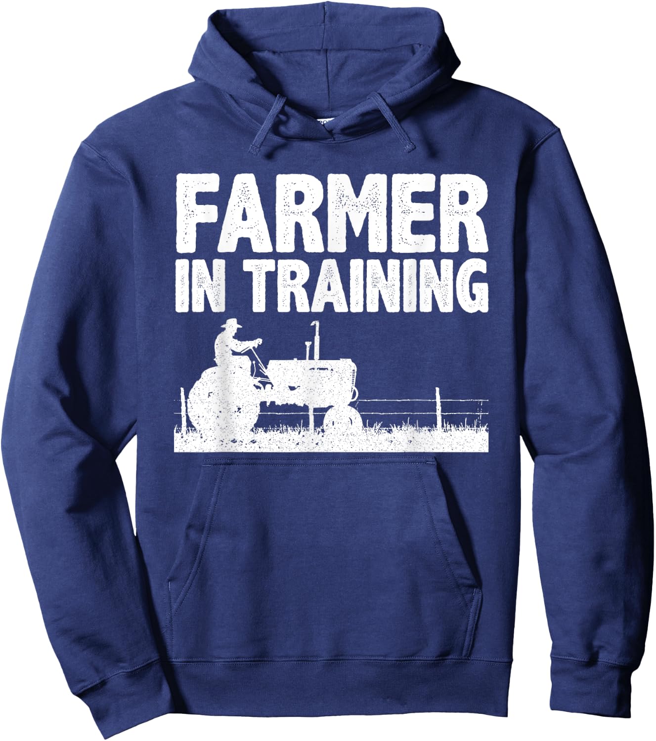 Cool Farmer Design Women Farmer Farming Crop Farm Hoodie - Hoodie | Navy