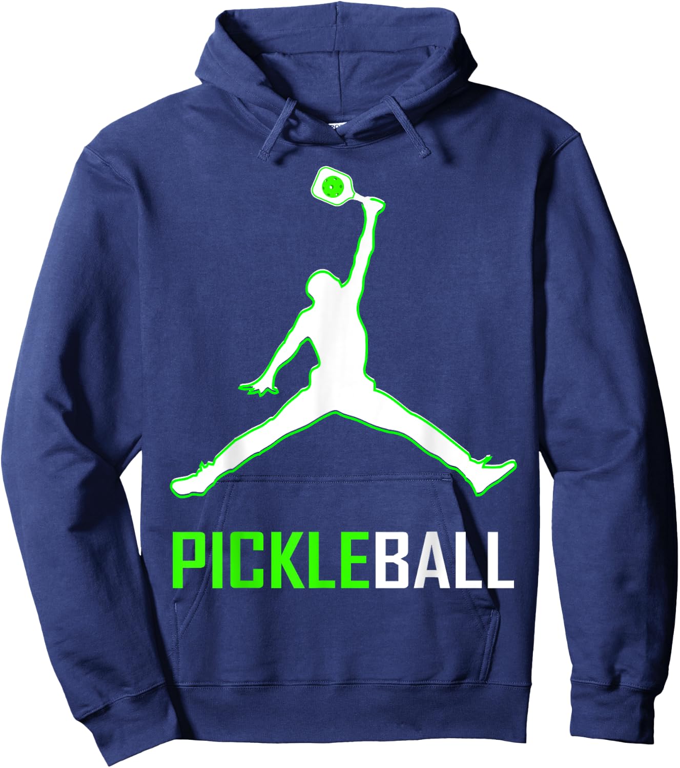 Pickleball funny Gift women kids Pickleball player Hoodie - Hoodie | Navy