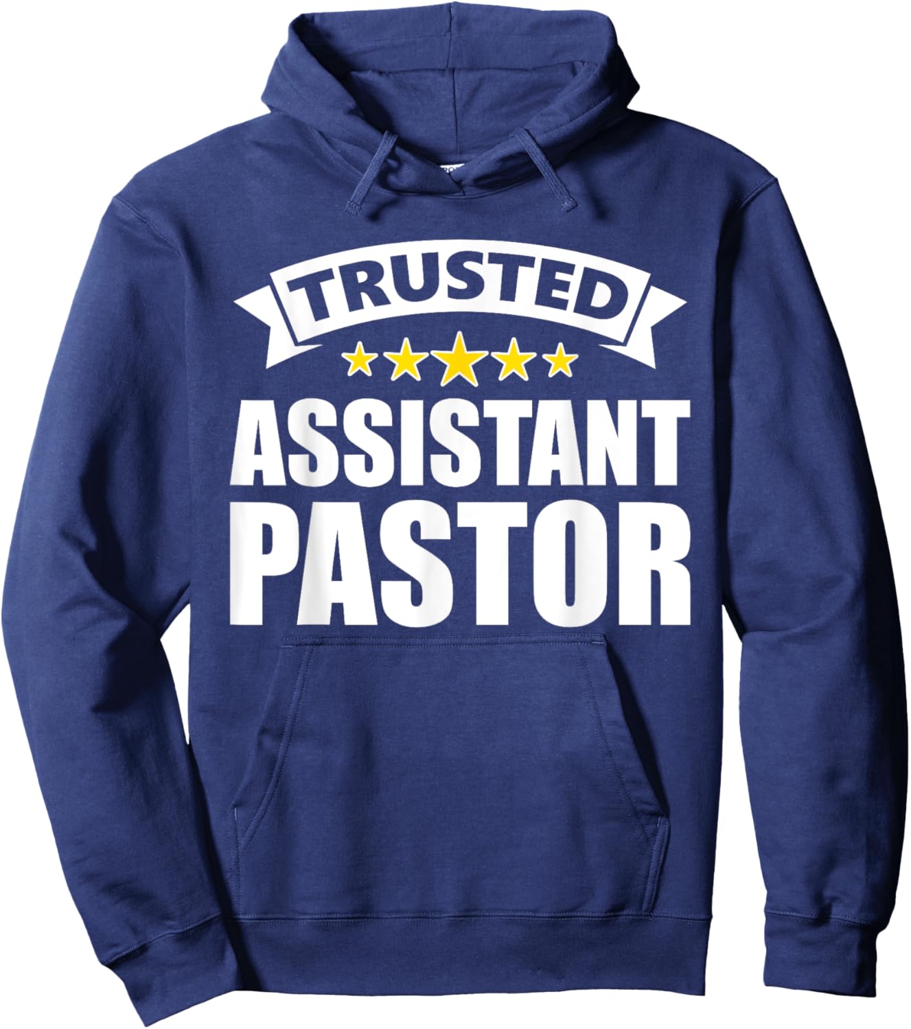 Trusted Assistant Pastor Hoodie - Hoodie | Navy