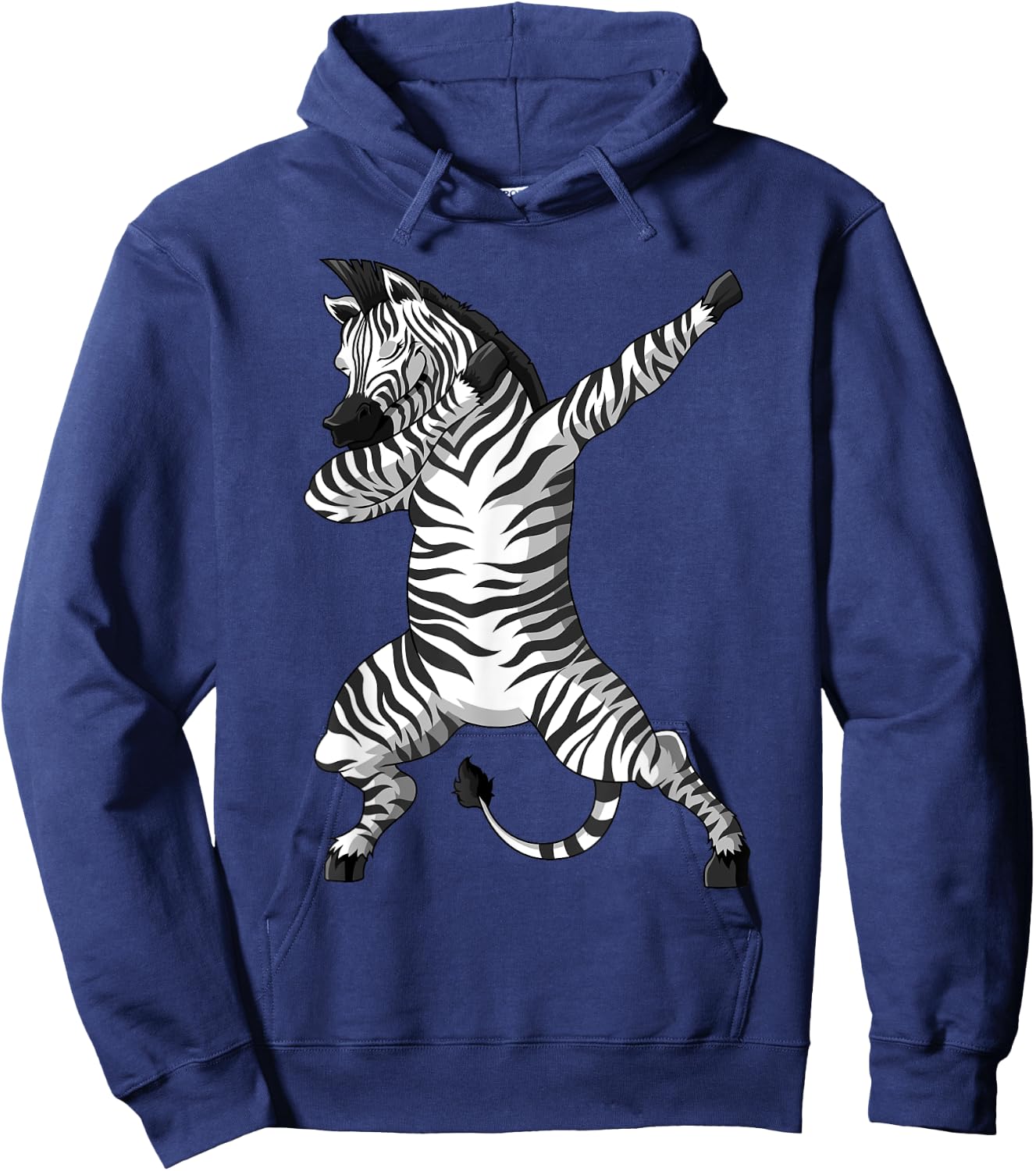Funny Zebra Dab Dabbing Zoo Africa Safari Animal Lover Gifts Hoodie - Hoodie | Navy