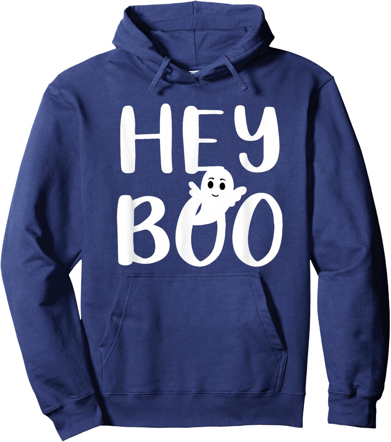 Hey Boo Hoodie - Hoodie | Navy